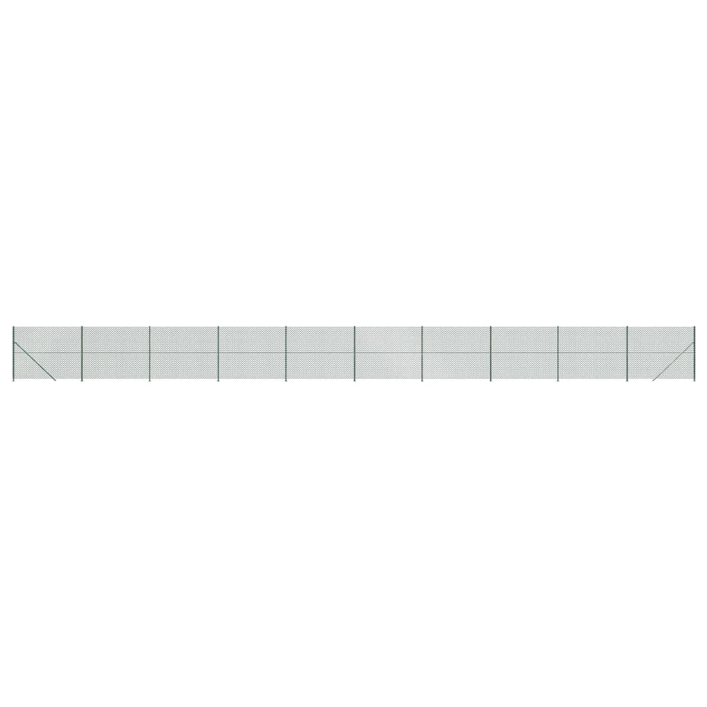 Cerca de Alambre Vidaxl 2,2x25 M - Color Verde