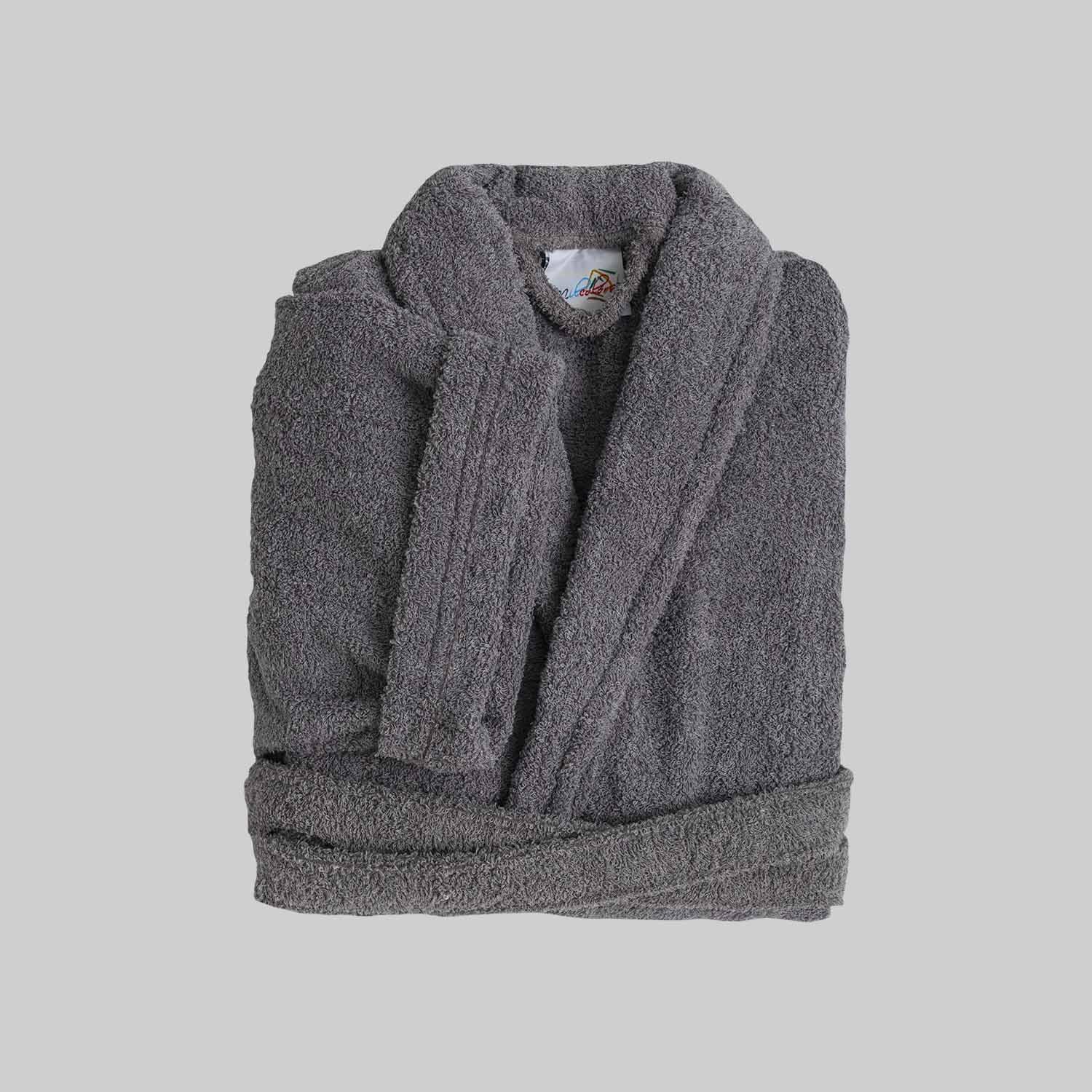 Albornoz de Baño, Algodón 420gr. Sin Capucha, Extrasuave y absorvente. Varios Colores. Ducha, Baño.