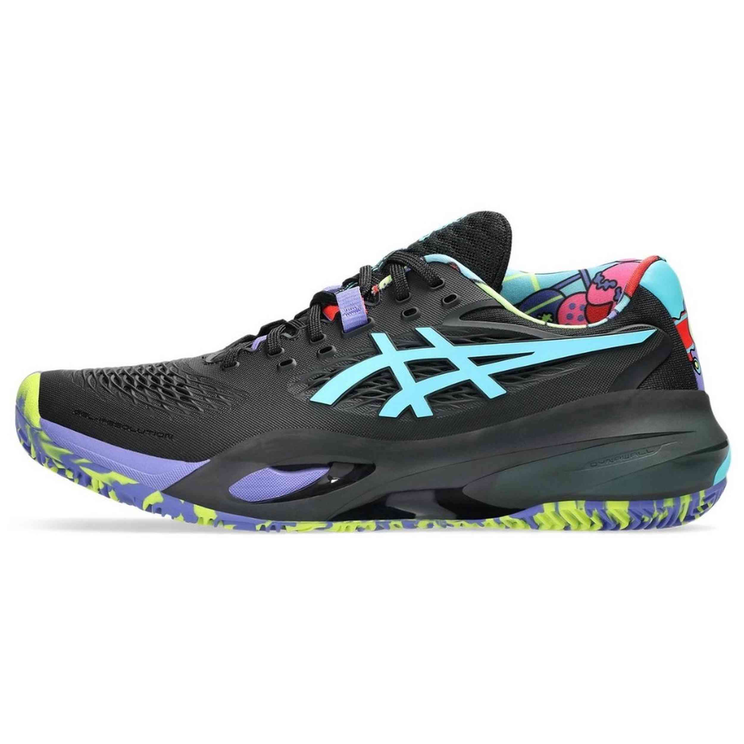 Zapatillas Gel Resolution X Padel L.E Asics en color Negro