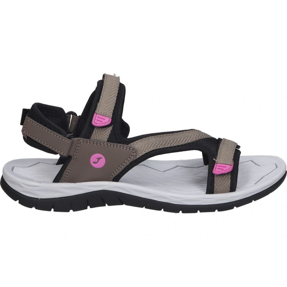 SANDALIAS JOMA SCLILS2424V PARA MUJER EN COLOR MARRON CON CIERRE DE VELCRO