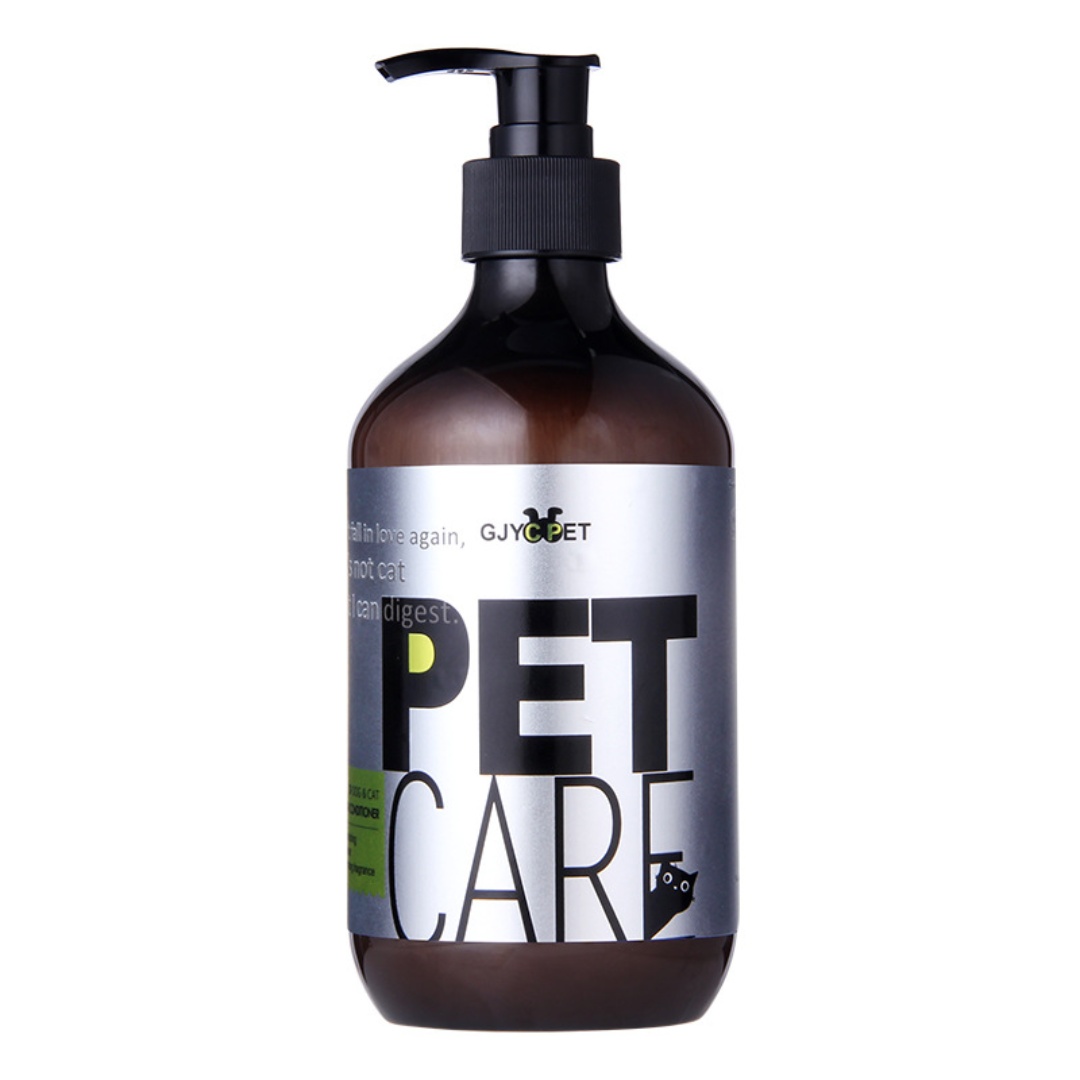 Champú para mascotas - Gel de baño para perros y gatos con fragancia duradera (especial para Razas como Poodle, Golden Retriever y Gatos)