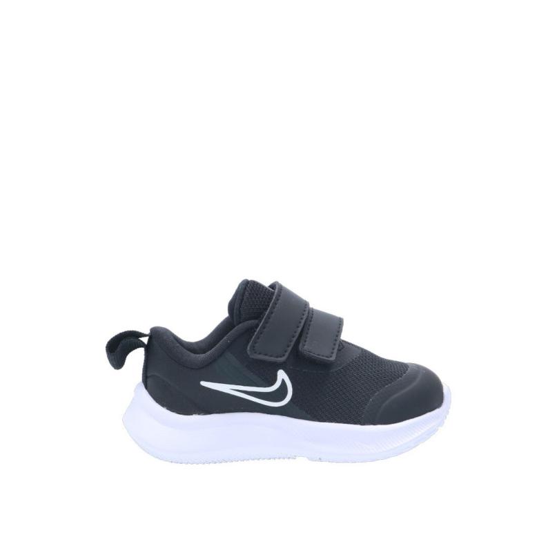 Zapatillas Running Nike - Niña - Suela Plana - Modelo Da2778 - Color Negro
