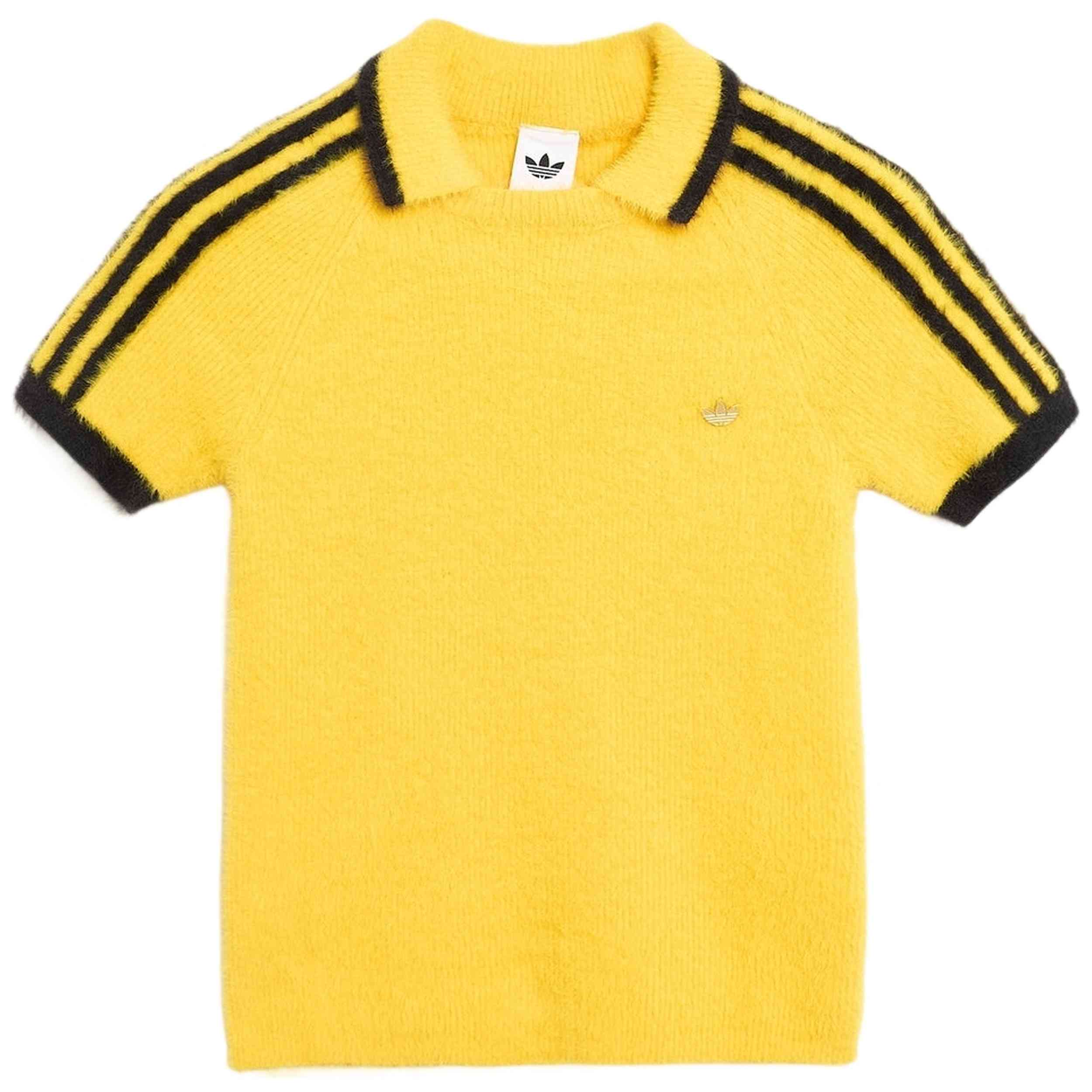 Camiseta De Manga Corta Adidas modelo KC6533 para Mujer en color Amarillo
