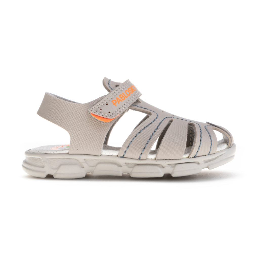 Sandalias Pablosky en color Gris