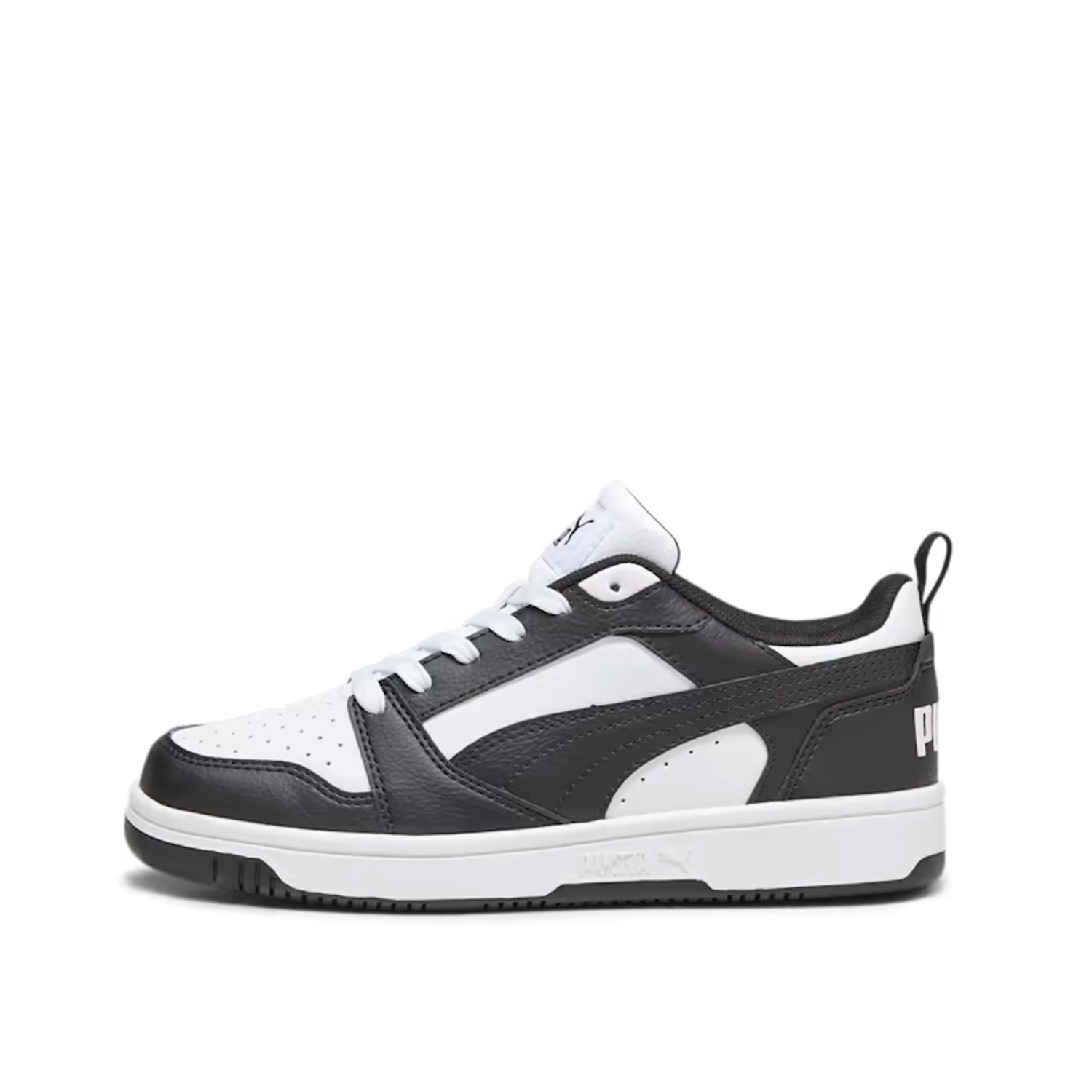 Puma - Rebound v6 bco/negro 393833-01