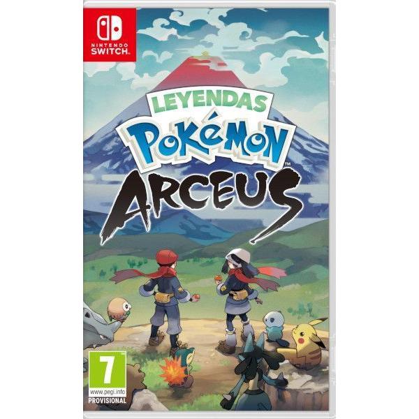 Leyendas Pokémon Arceus Versión Española NINTENDO SWITCH Nuevo Precintado