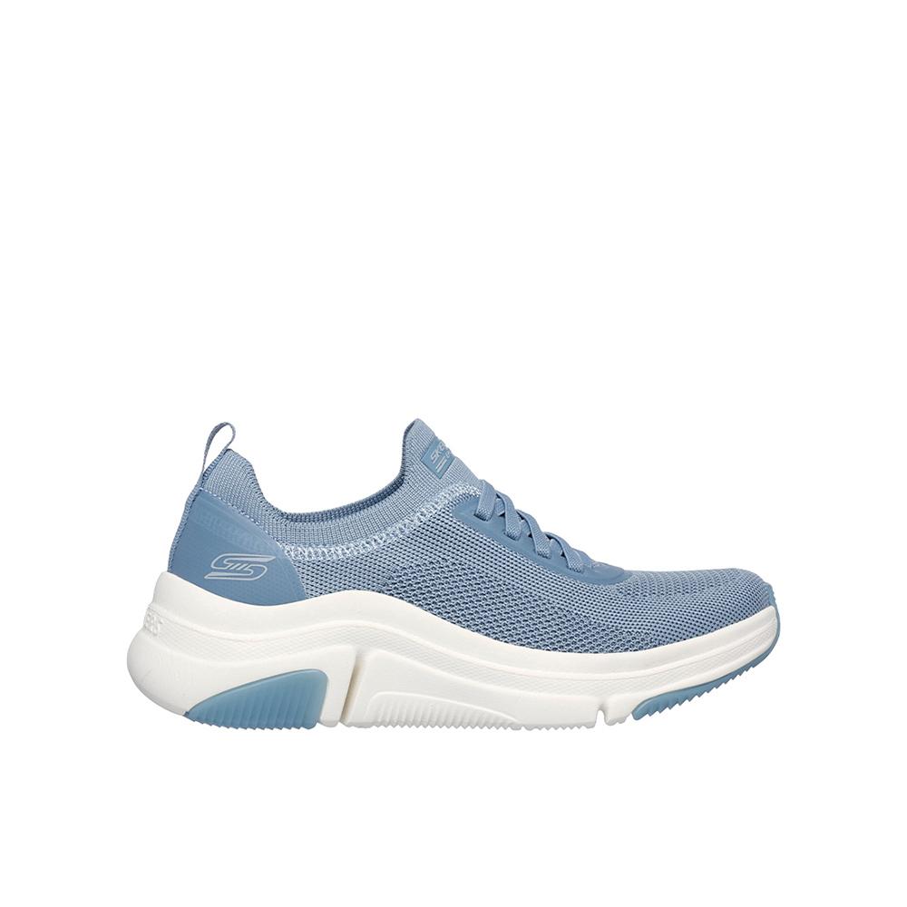 Skechers Flex - Instant Clout Zapatillas deportivas para mujer azules en textil y sintético 86260