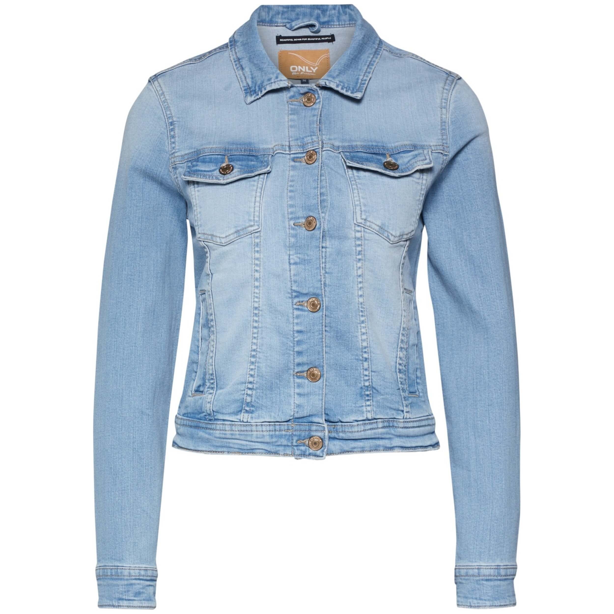Chaquetas Only modelo 15177241-LIGHT para Mujer en color Azul