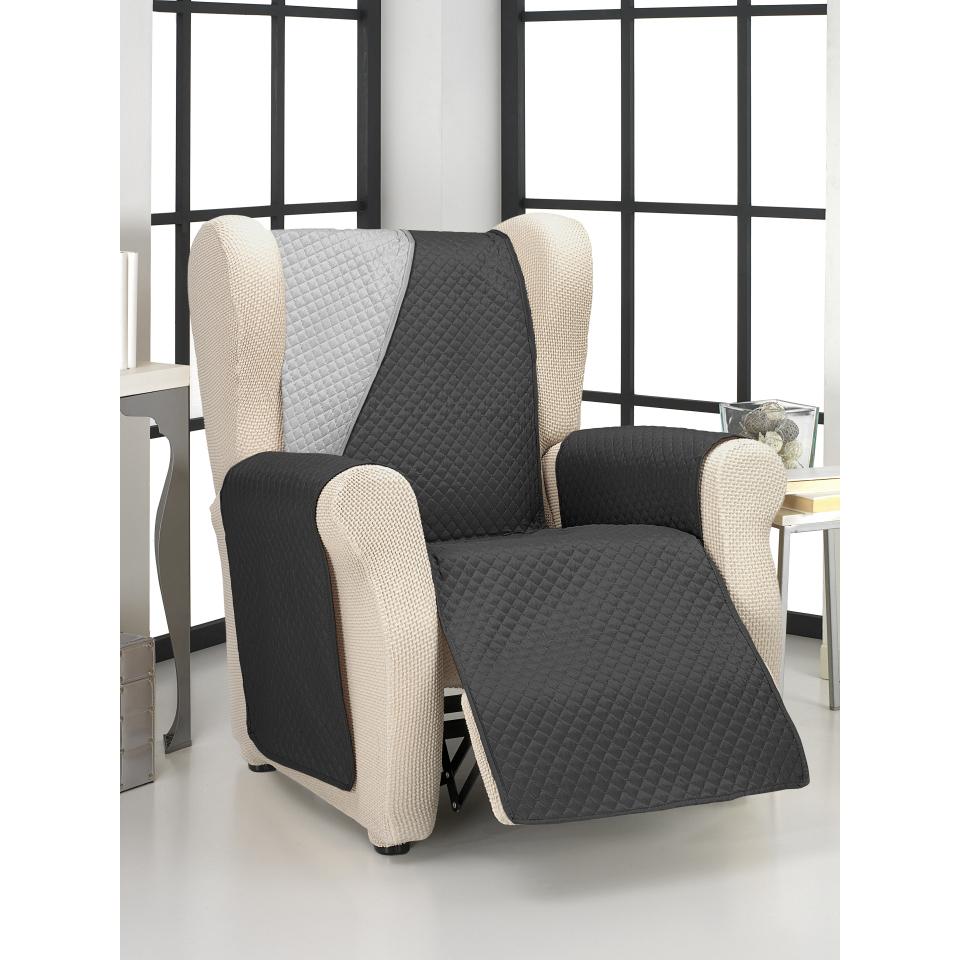 Cubre Sofá Acolchado Reversible LIA , ajuste perfecto y proteccion completa para tu Sofá, gran variedad de colores