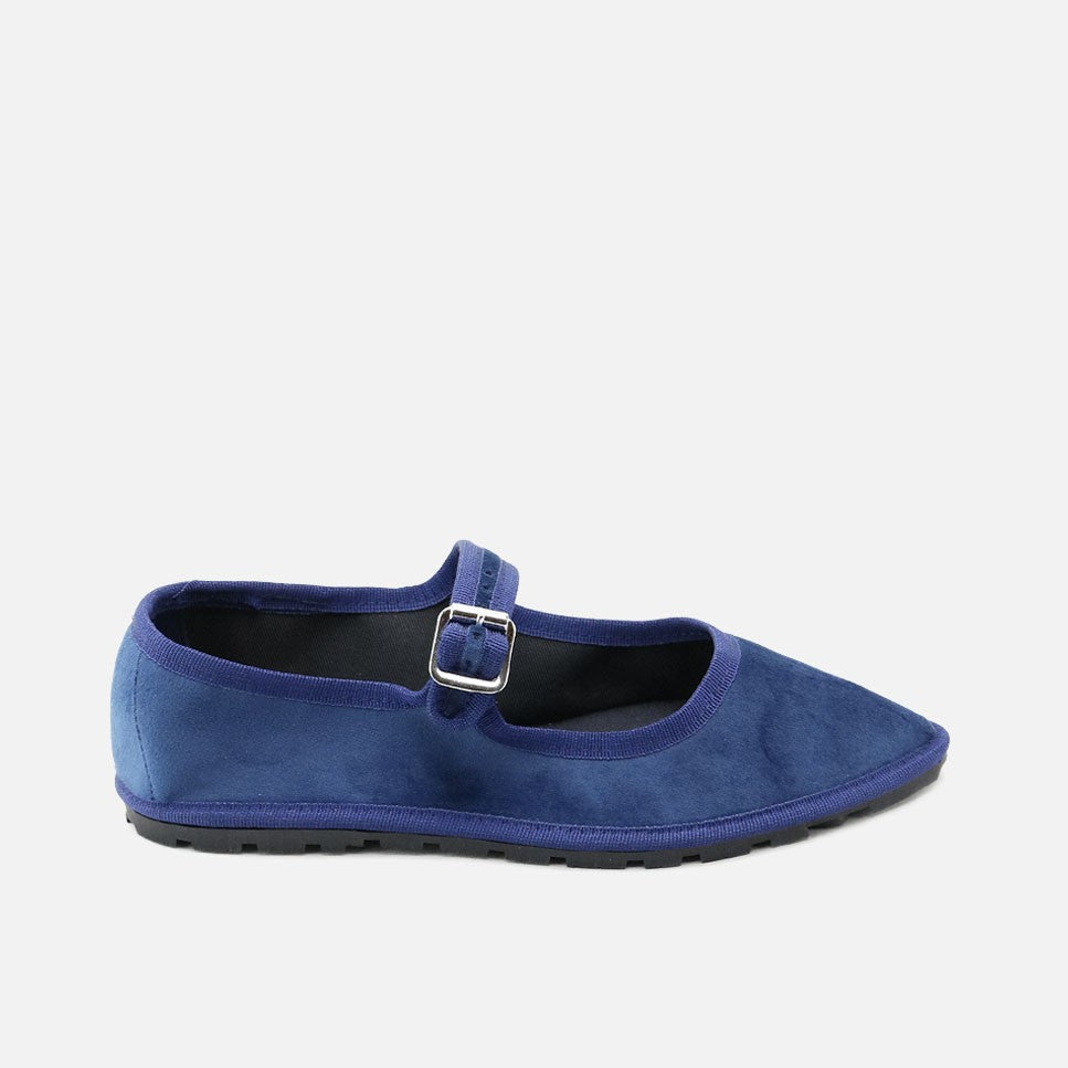 Merceditas Afiladas Navy Eli By Venezianas | Eli 1957
