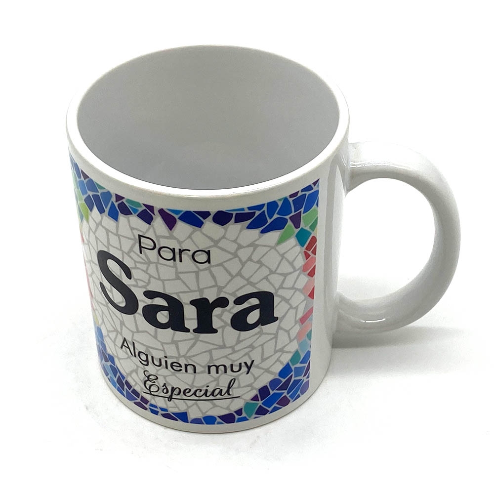 PlusHome TAZA CON NOMBRE PERSONALIZADO,REGALO PARA NAVIDAD,REYES,TAZA CON NOMBRE ANA.TAZA CON NOMBRE PAULA…ETC
