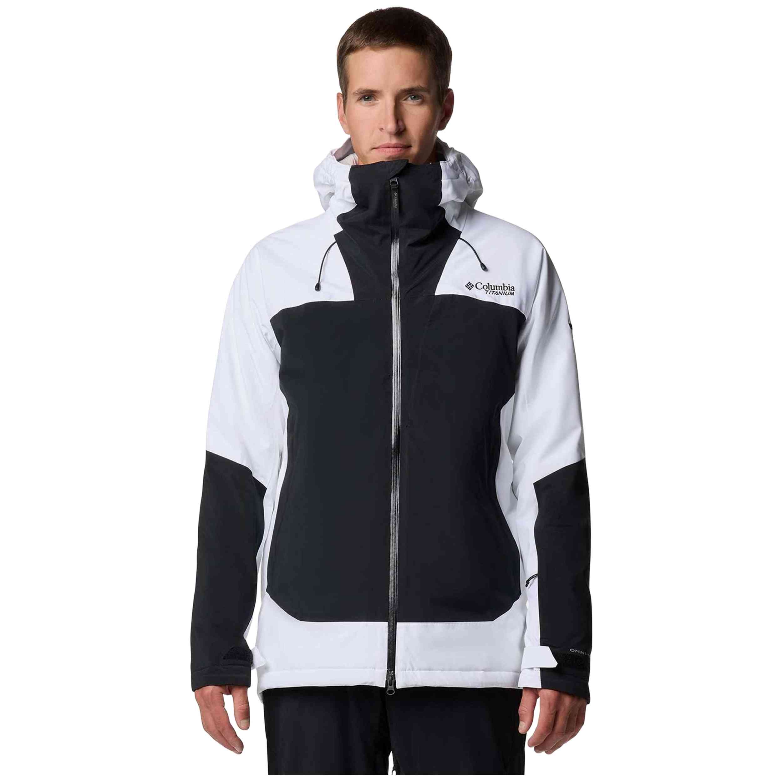 Chaqueta Columbia modelo 2087351100 para Hombre en color Negro