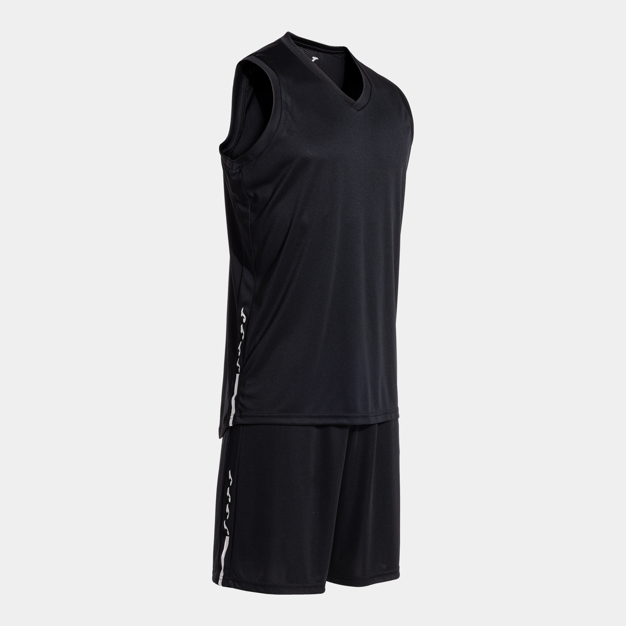 JOMA SET OLIMPIADA BASKET NEGRO Talla 6 (5XS) Niño Junior
