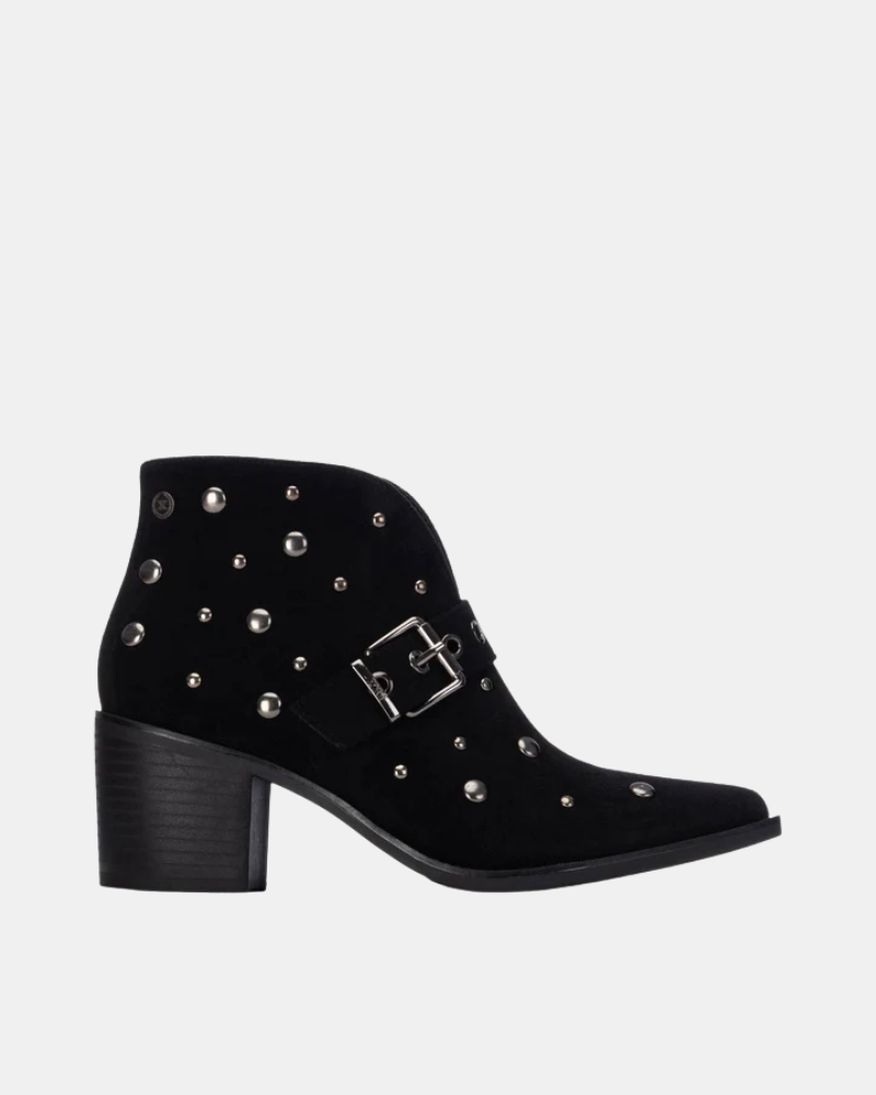 XTI 146499 Botines Cowboy Mujer Negro