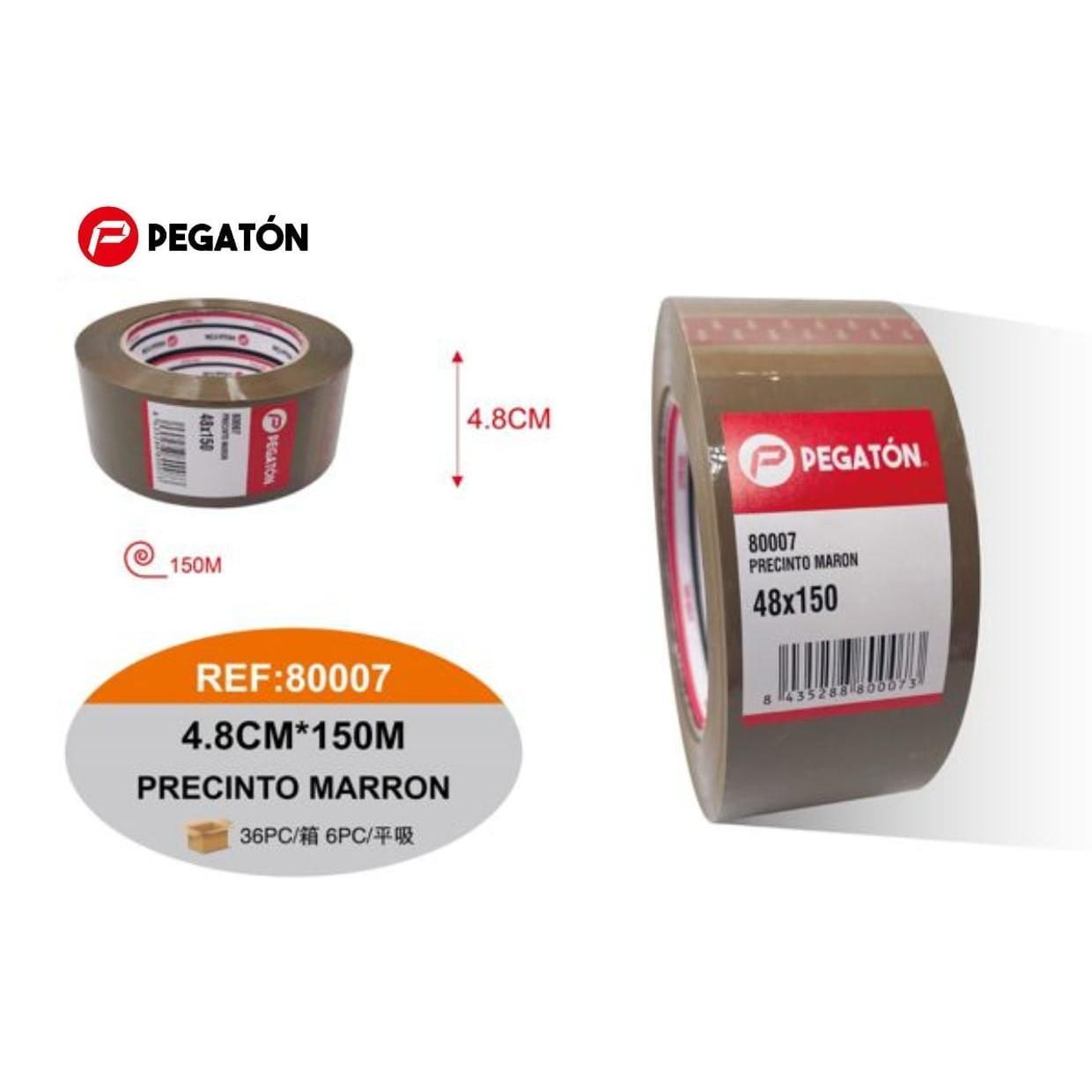 Cinta Adhesiva Marron, Cinta de Embalar Adhesiva para Embalaje de Cajas, Envíos, Mudanzas y Manualidades, Precinto Transparente Seguro y Resistente Pegaton calidad surtido de cantidad y modelos a elegir diferentes precios