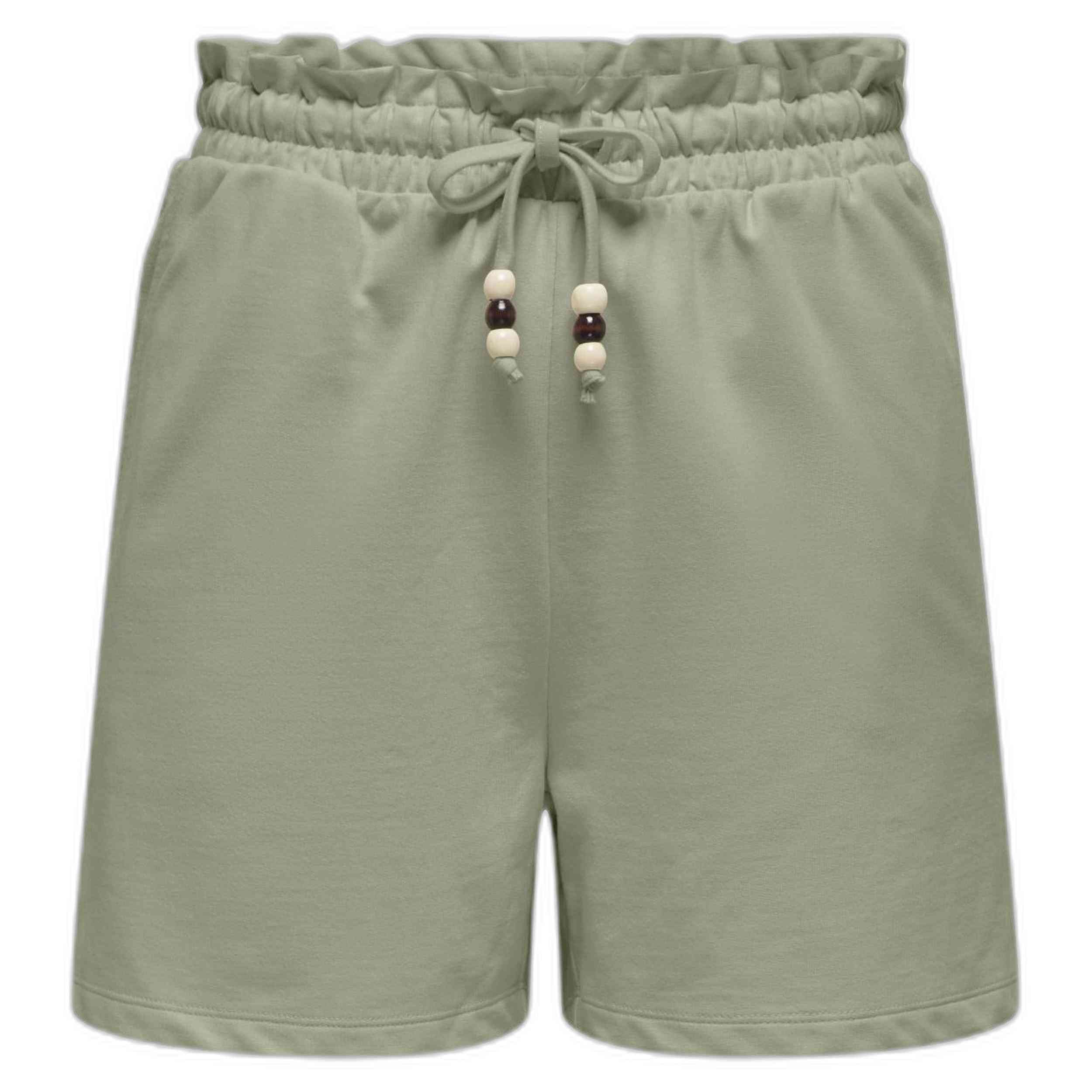 Pantalones Cortos Only modelo 15324836-TEA para Mujer en color Verde