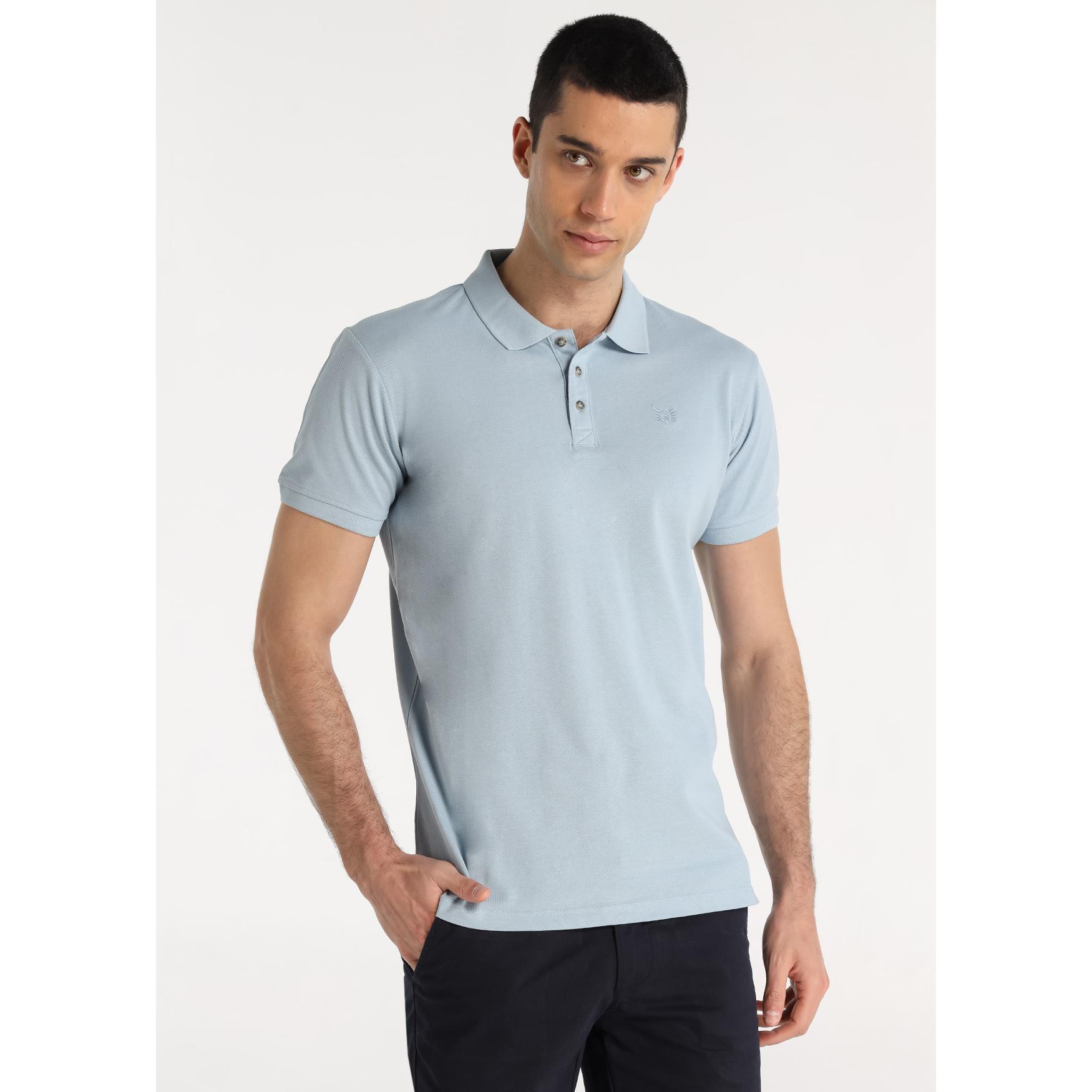 Polo Piqué Classic Blanco