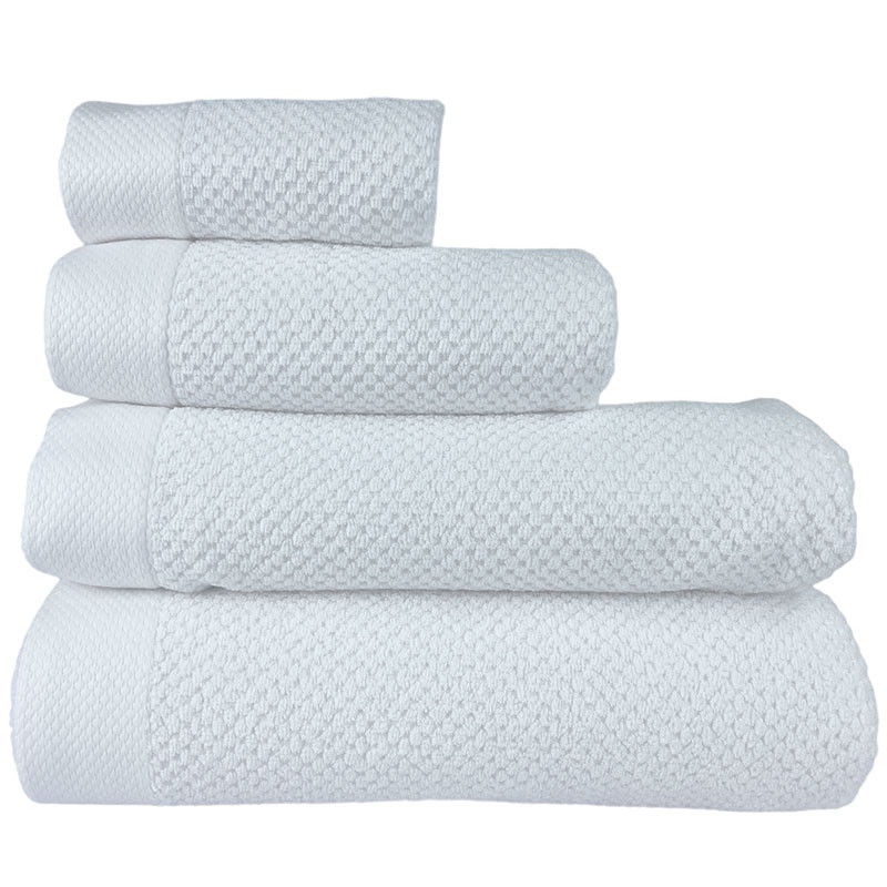 RUFINO DÍAZ Toalla Rizo 2 Cabos 500 Gr/M2 100% Algodón Isabel - Tejido absorvente, suave y resistente - Para baño, spa, piscina