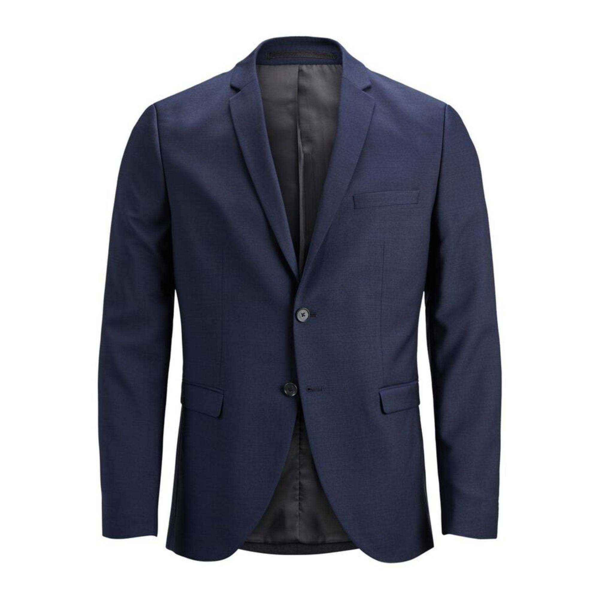 JACK & JONES Americana Blazer Chaqueta de Traje Vestir Hombre 12141107
