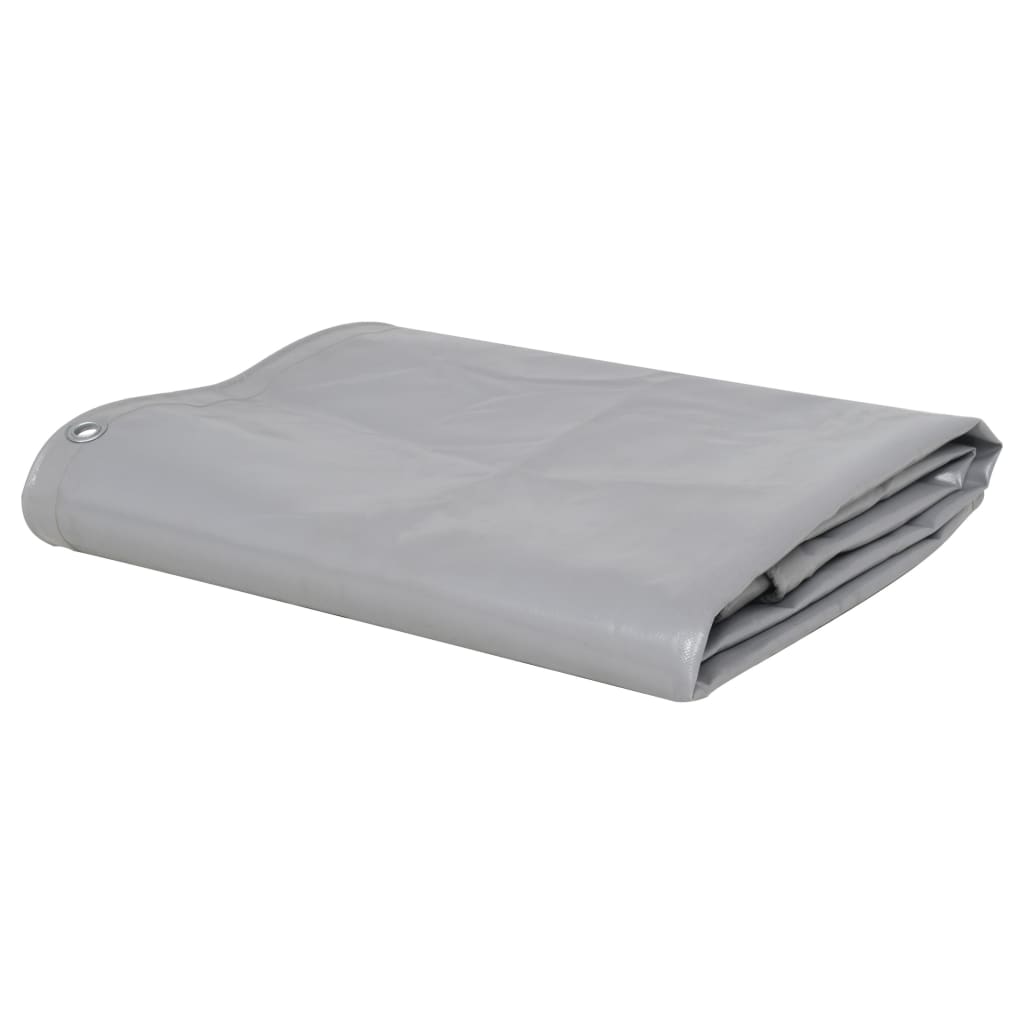 vidaXL Lona para Jardín Impermeable Toldo para Terraza 650 g/m² 3x6 m Color Blanco,  Azul,  Antracita y mas
