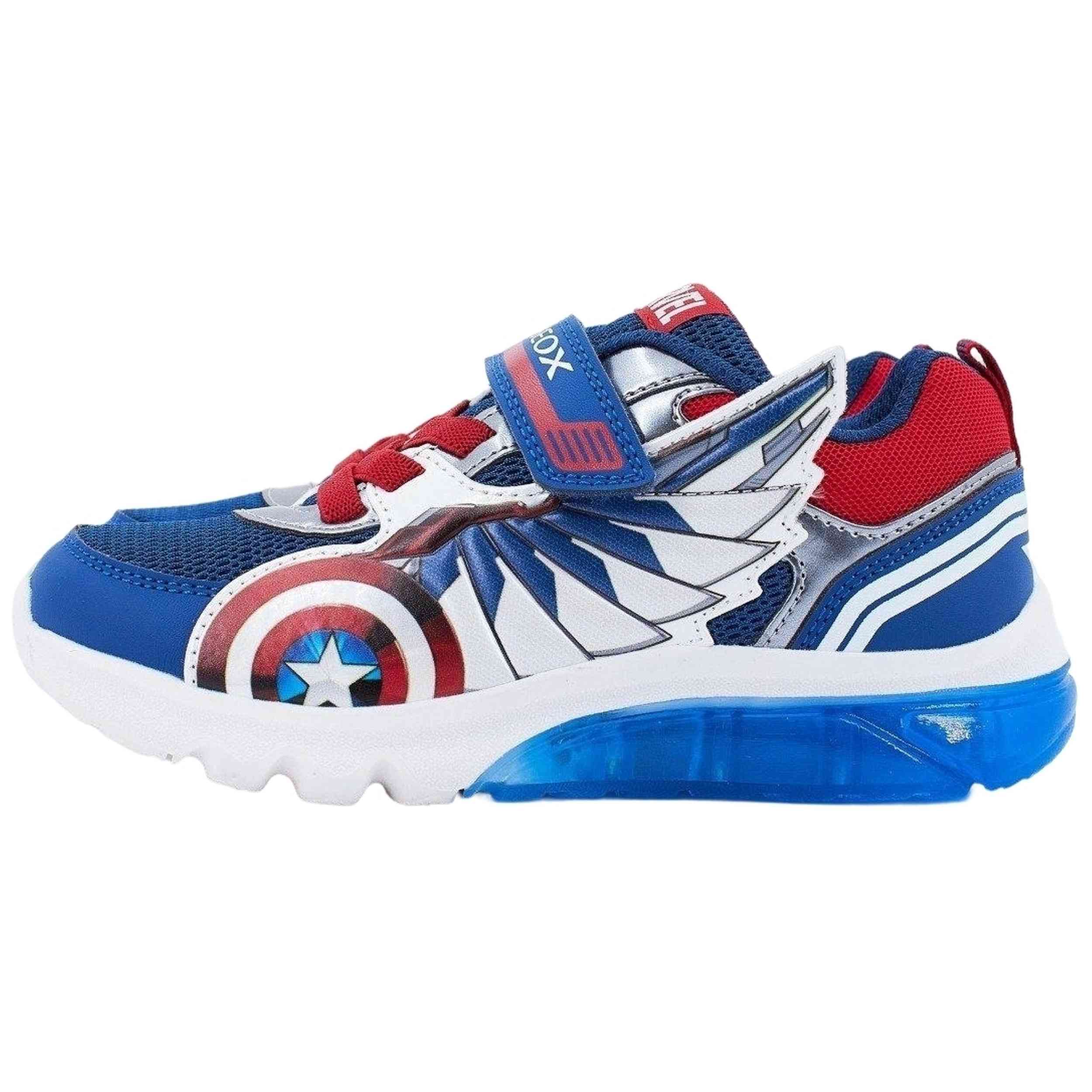 Zapatillas Geox modelo 085-845704 para Niños en color Multicolor