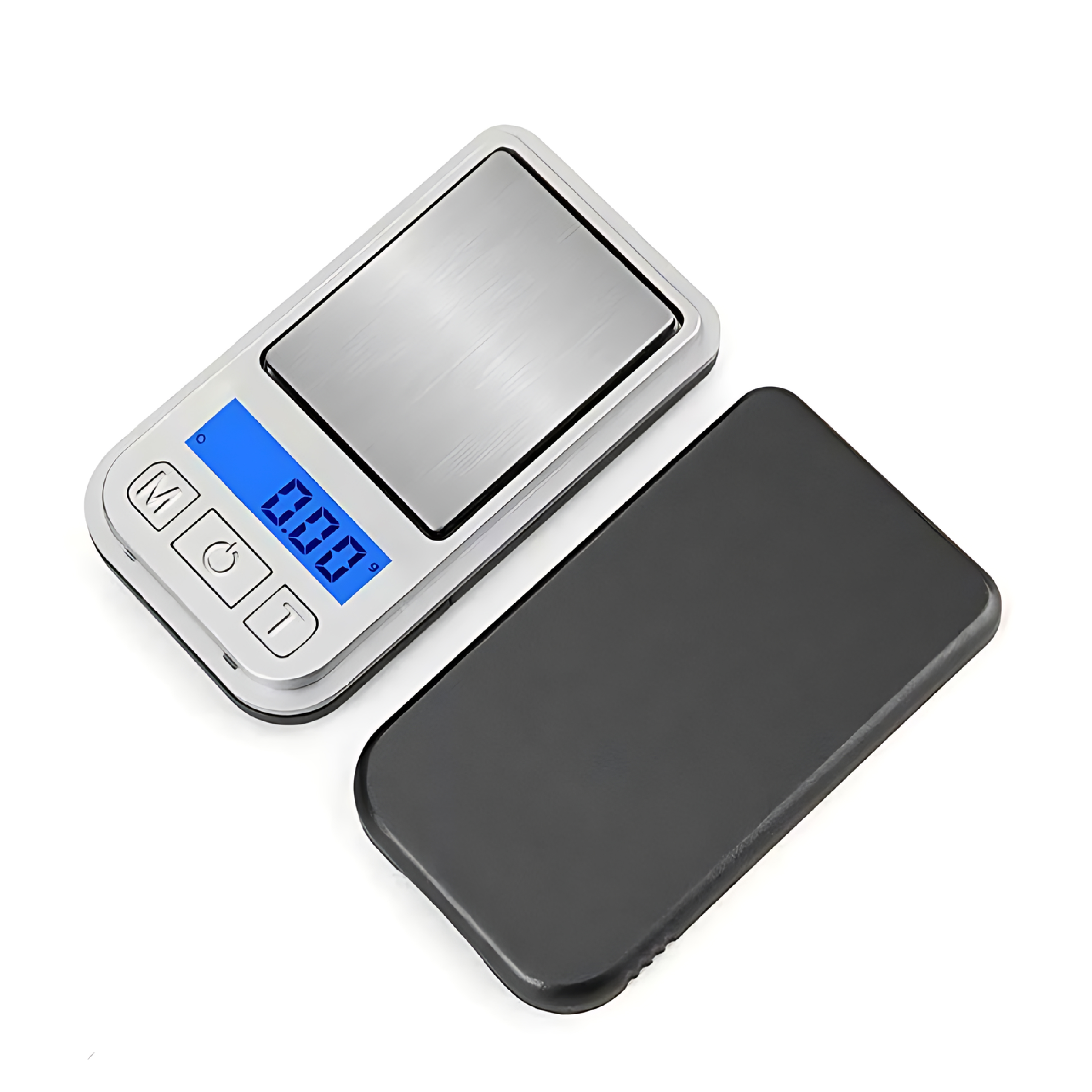 LIFA Mini balanza digital de alta precisión, báscula de bolsillo digital de alta precisión, rango de pesaje 200g/0.01g