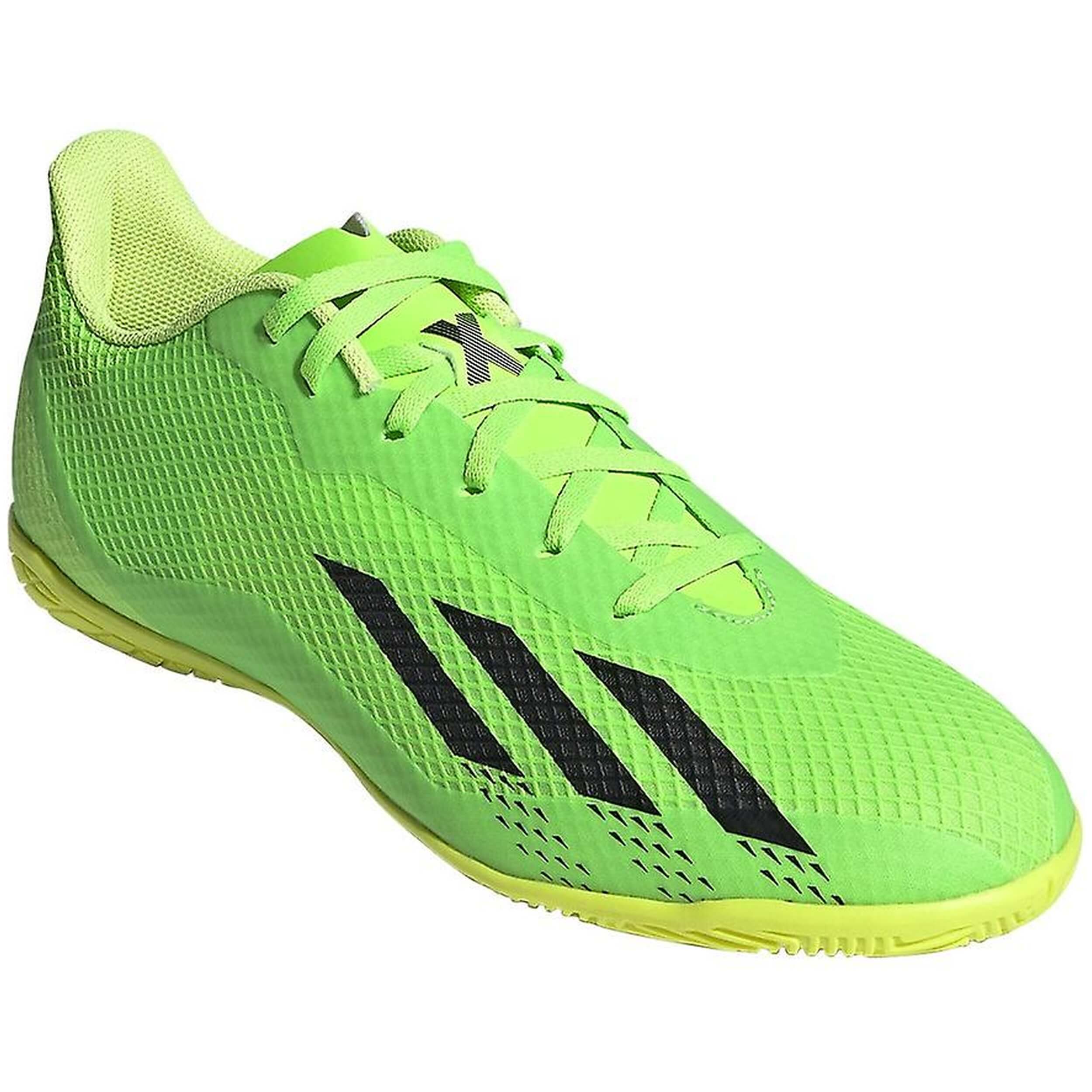 Calzado Futbol Sala marca Adidas modelo Gw8503 para hombre en color verde