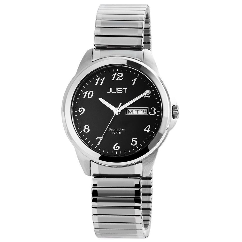 Reloj Just® Hombre com Bracelete em Aço Inoxidável