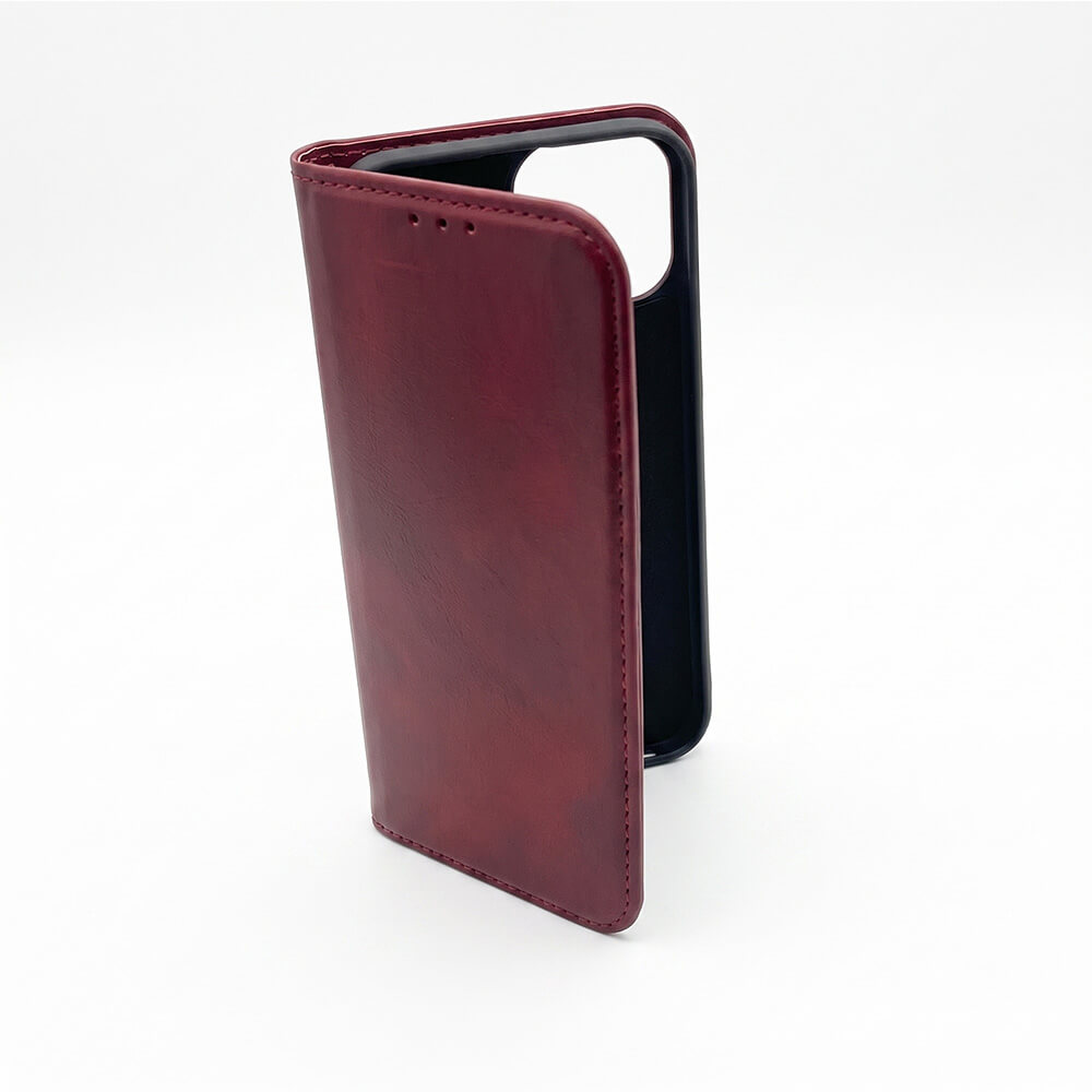 Funda Carcasa Tipo Libro en Polipiel con Tarjetero Compatible con iPhone 11 / 13 / 14 / 14 Plus / 14 Pro / 14 Pro Max - Apokin