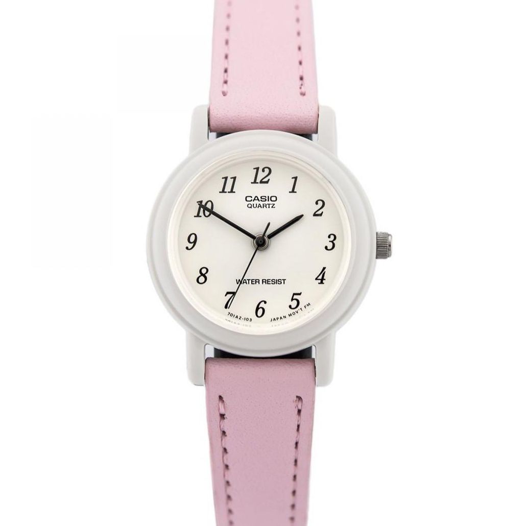 Reloj analogico Casio LQ-139L-4B1 correa de piel