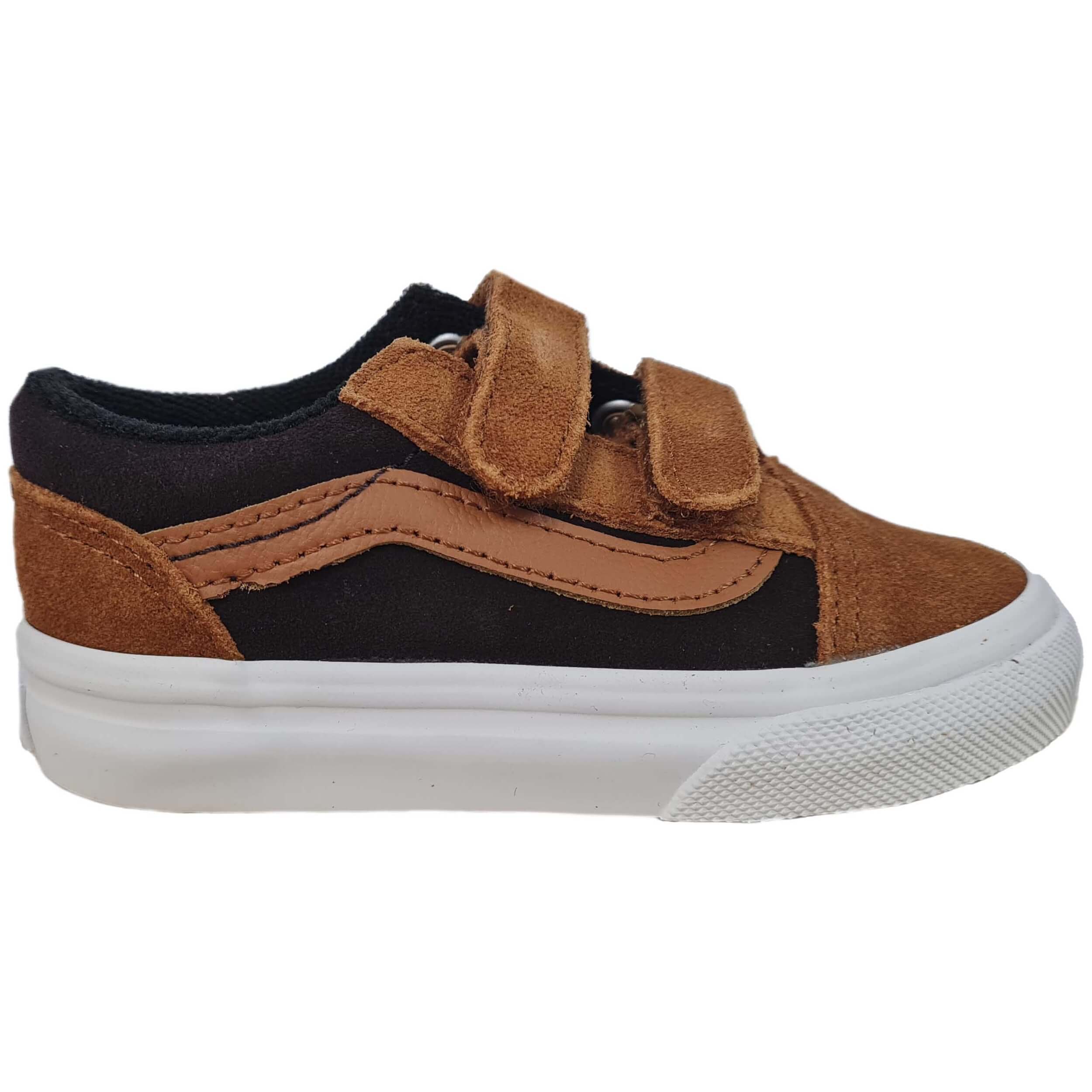 Calzado Sportwear marca Vans modelo Vn0009Rcn1Z1 para bebe en color marrón