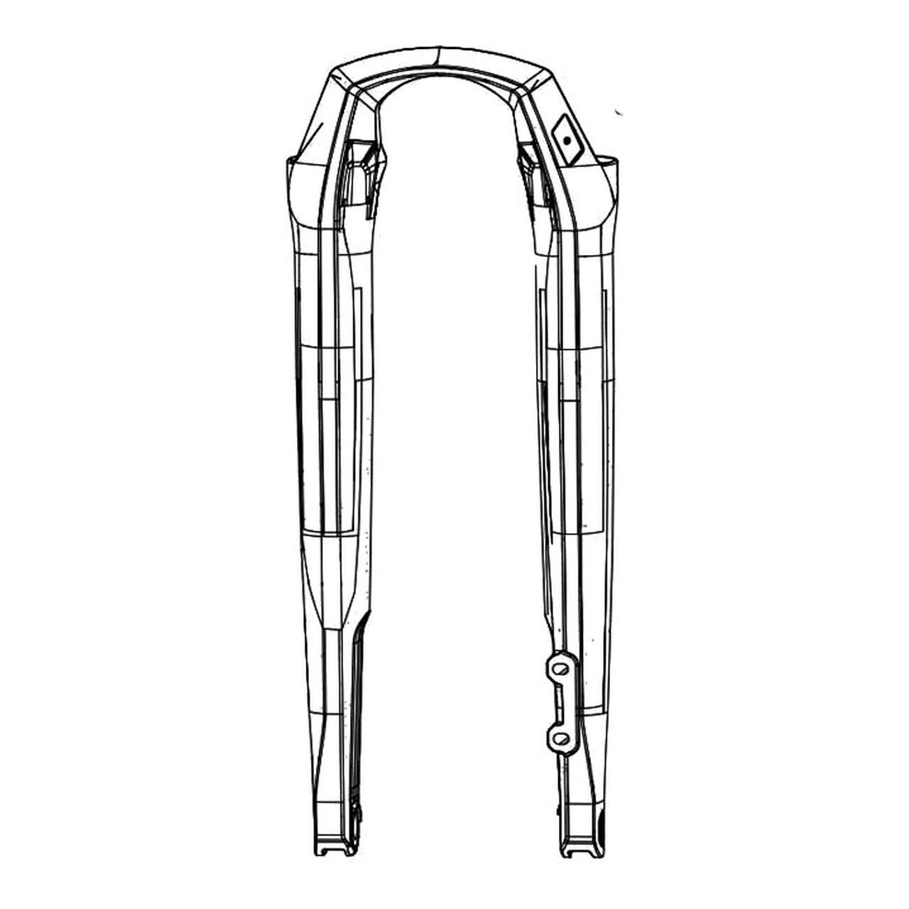 Recambio De Botellas Para Horquilla Bicicleta Montaña Rudy Xplr 30Mm 700C Gloss A1 11.4018.091.060