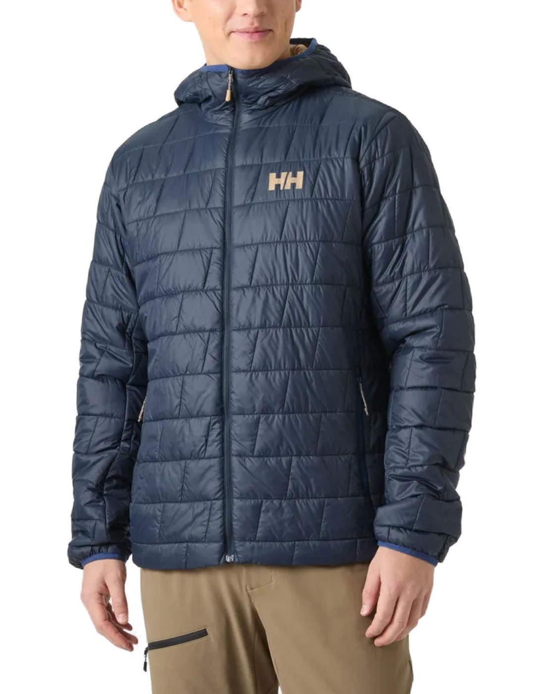 Chaqueta Helly Hansen Lifaloft marina sin capucha de hombre