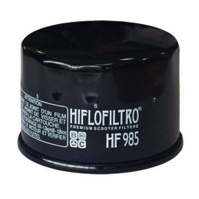 Filtro De Aceite Hf985 Para Longevidad Del Motor 18804