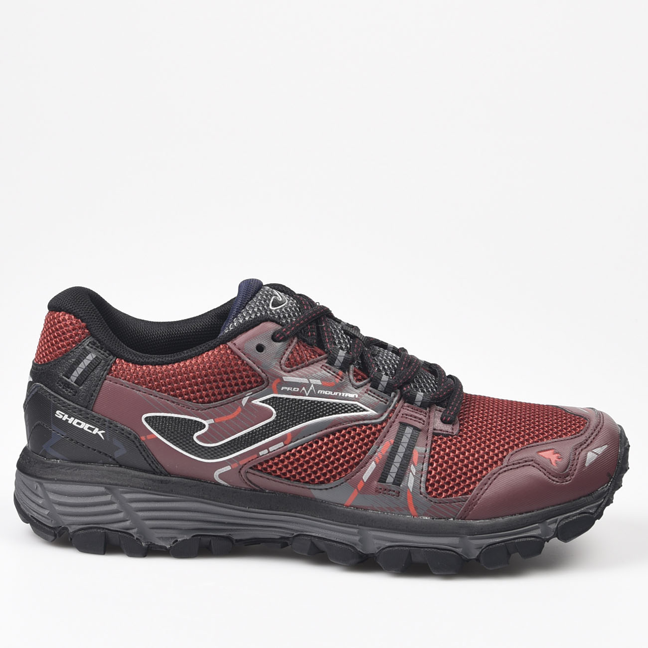 Zapatillas deportivas para hombre Joma Shock Men 2406 Rojo