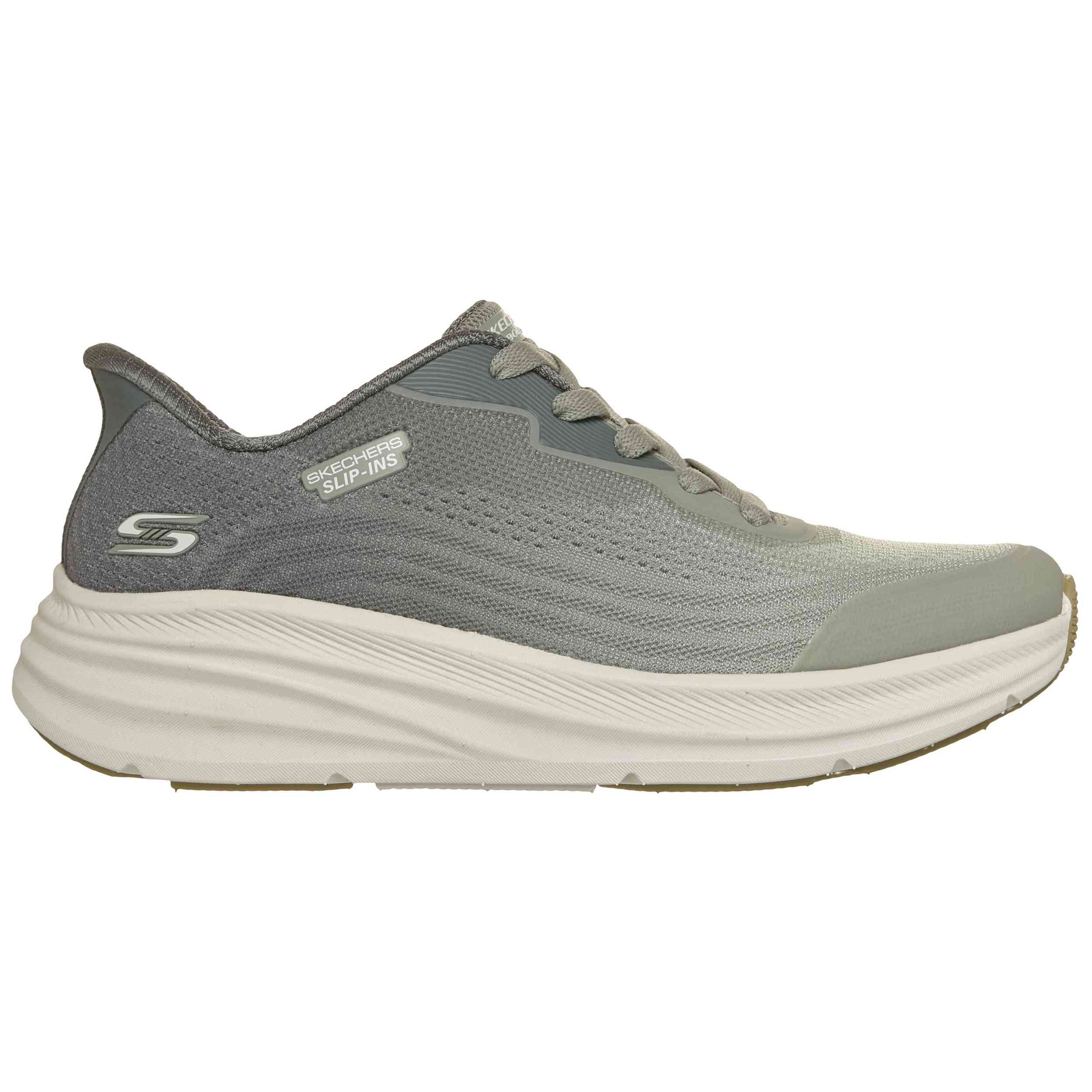 Calzado Skechers modelo Bobs Skillz-Airy Stride en color Verde