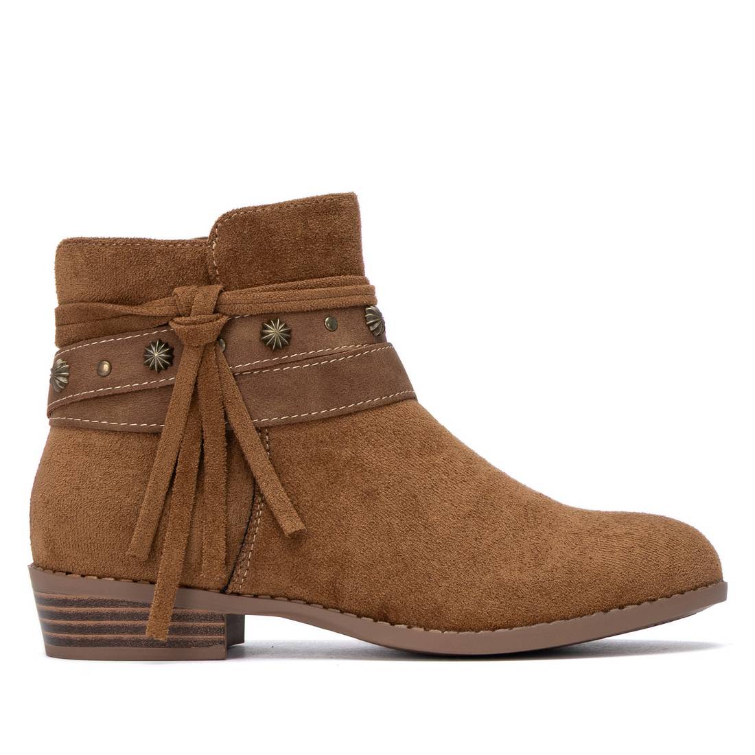 Xti - Botín Niña - Calzado Cómodo y Versátil - Moda casual - Modelo  15415803