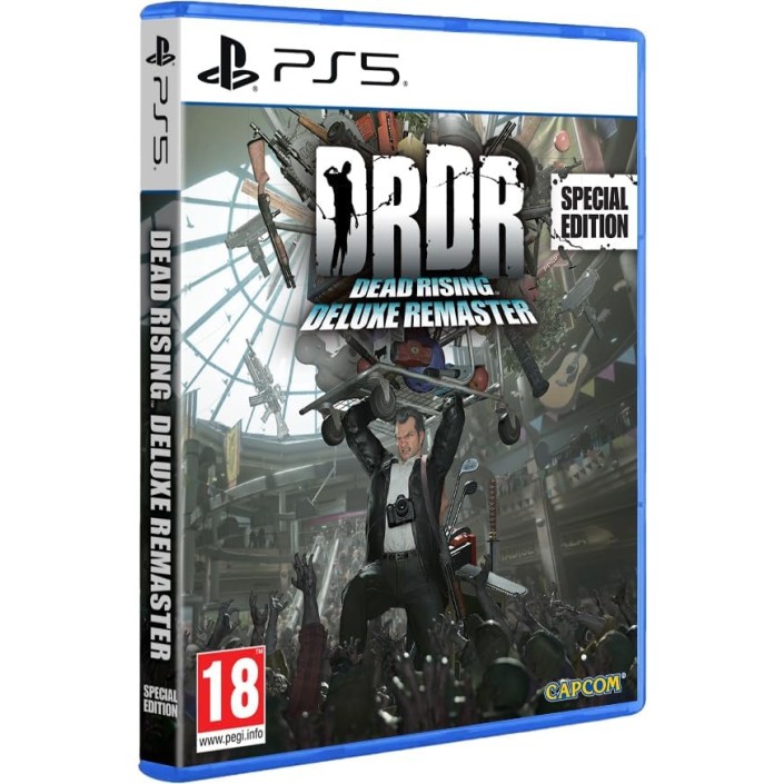 Juego Dead Rising Deluxe Remaster para Playstation 5 | PS5 PAL EU - Nuevo Original Precintado