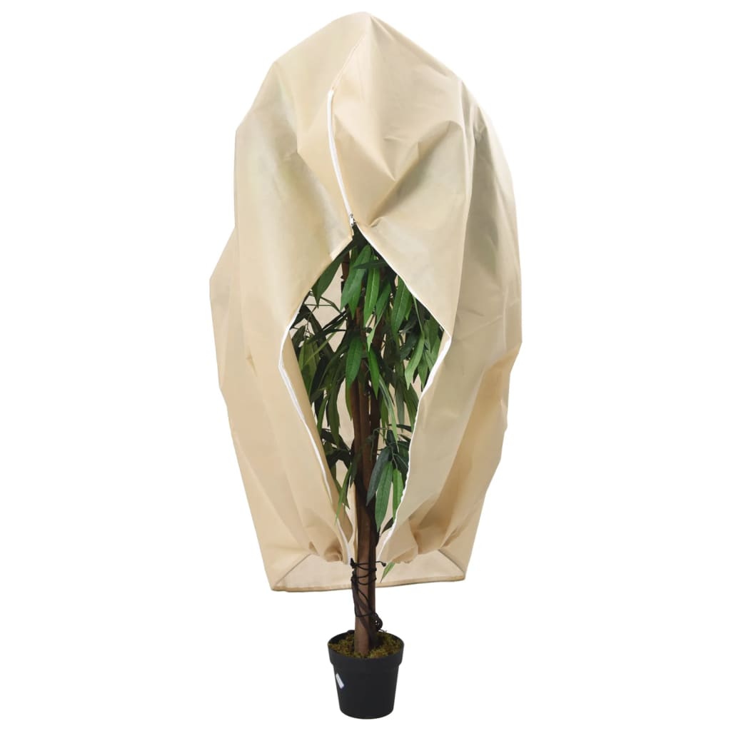 vidaXL Cubierta para Plantas conllera Funda Protectora 70 g/m² 2,36x2 m Color Beige, Verde, Blanco y mas