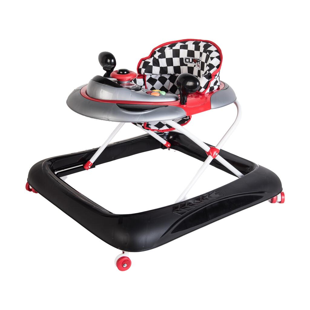 Andador Coche Deportivo Actividades Bebe Paseo y descanso CUORE BABY