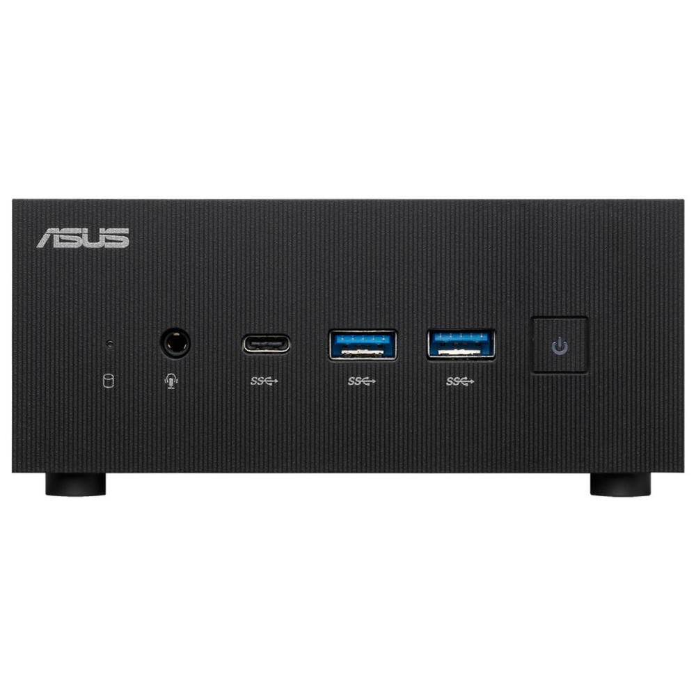 Asus - Mini PC ExpertCenter PN52-BBR758HD con procesador AMD Ryzen 7 5800H, 8 núcleos, gráficos Radeon integrados y diseño barebone compacto de 1 kg
