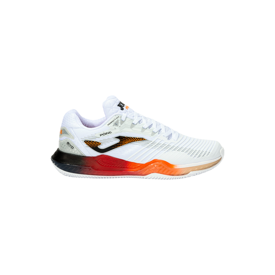 Zapatillas de pádel Joma Point Men 2532 Blanco Clay