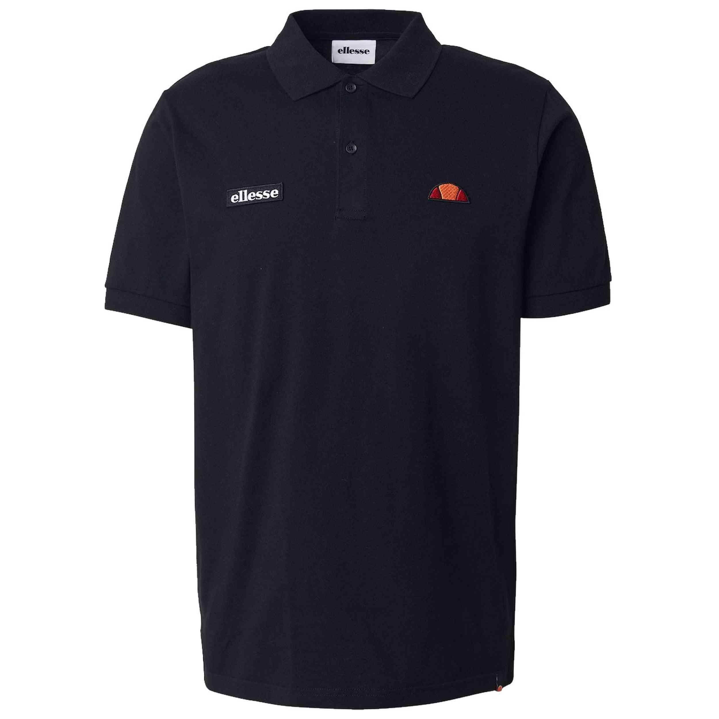Polo De Manga Corta Ellesse modelo SHB01004-BLK para Hombre en color Negro
