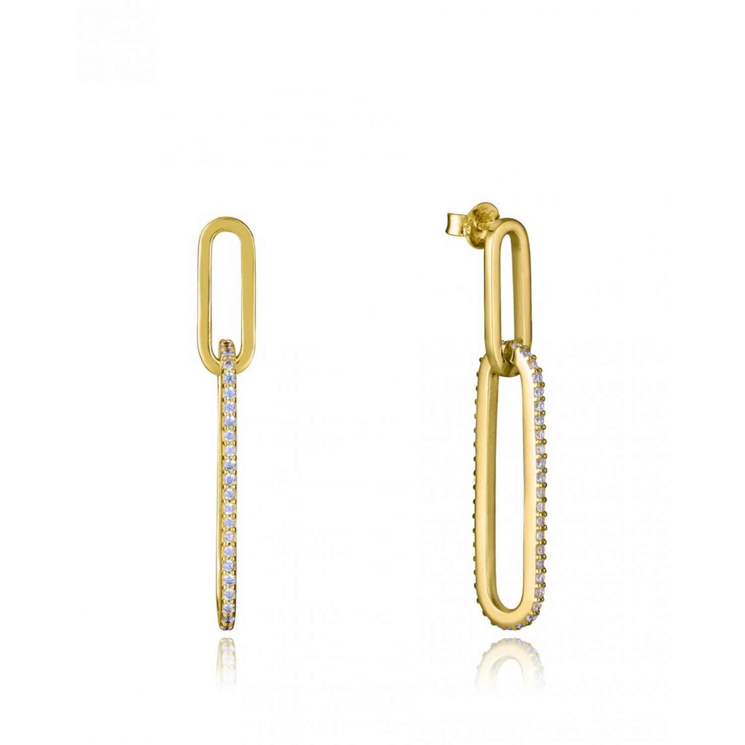Pendientes Viceroy Elegant 9137E100-30 óvalo