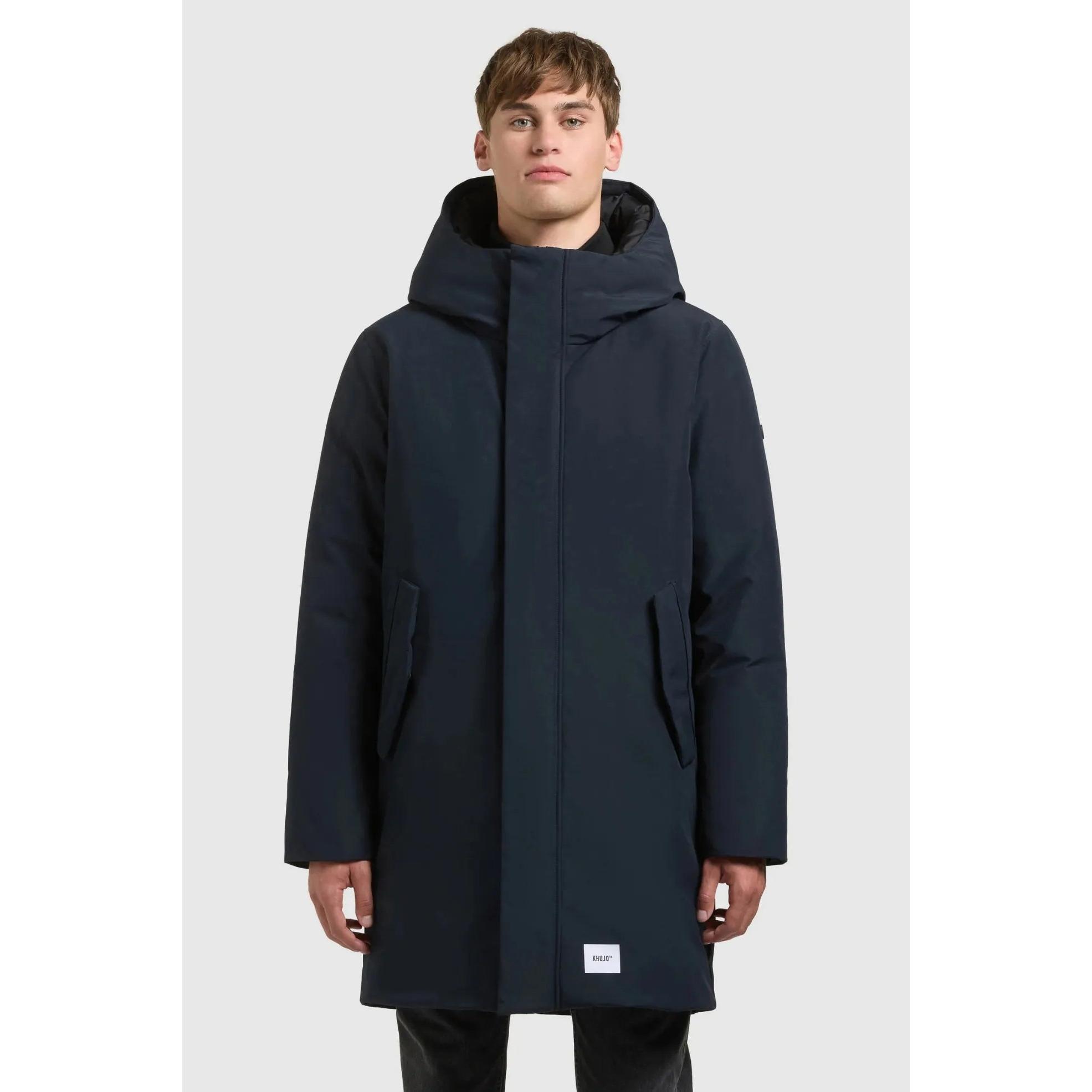 Khujo Cazadora Hombre Fogg2 Azul