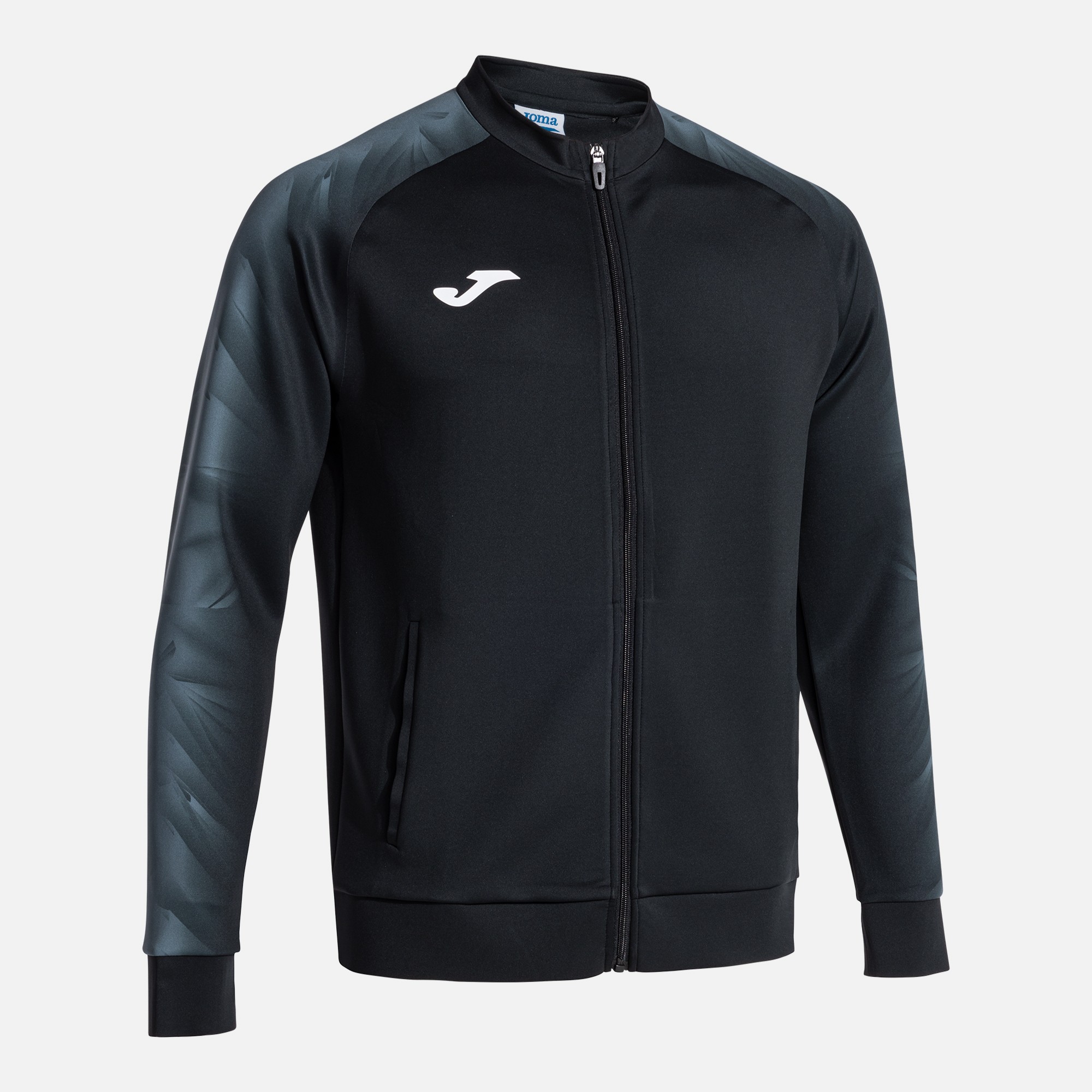 JOMA CHAQUETA ELITE XI NEGRO ANTRACITA Talla 12 (2XS) Niño Junior