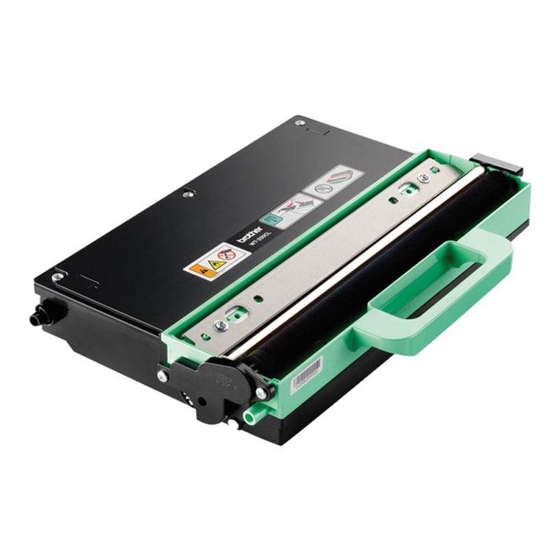 Brother Recipiente Toner Residual Wt200cl Cubeta Recuperación Toner Transparente para Impresoras Láser 50.000 Páginas