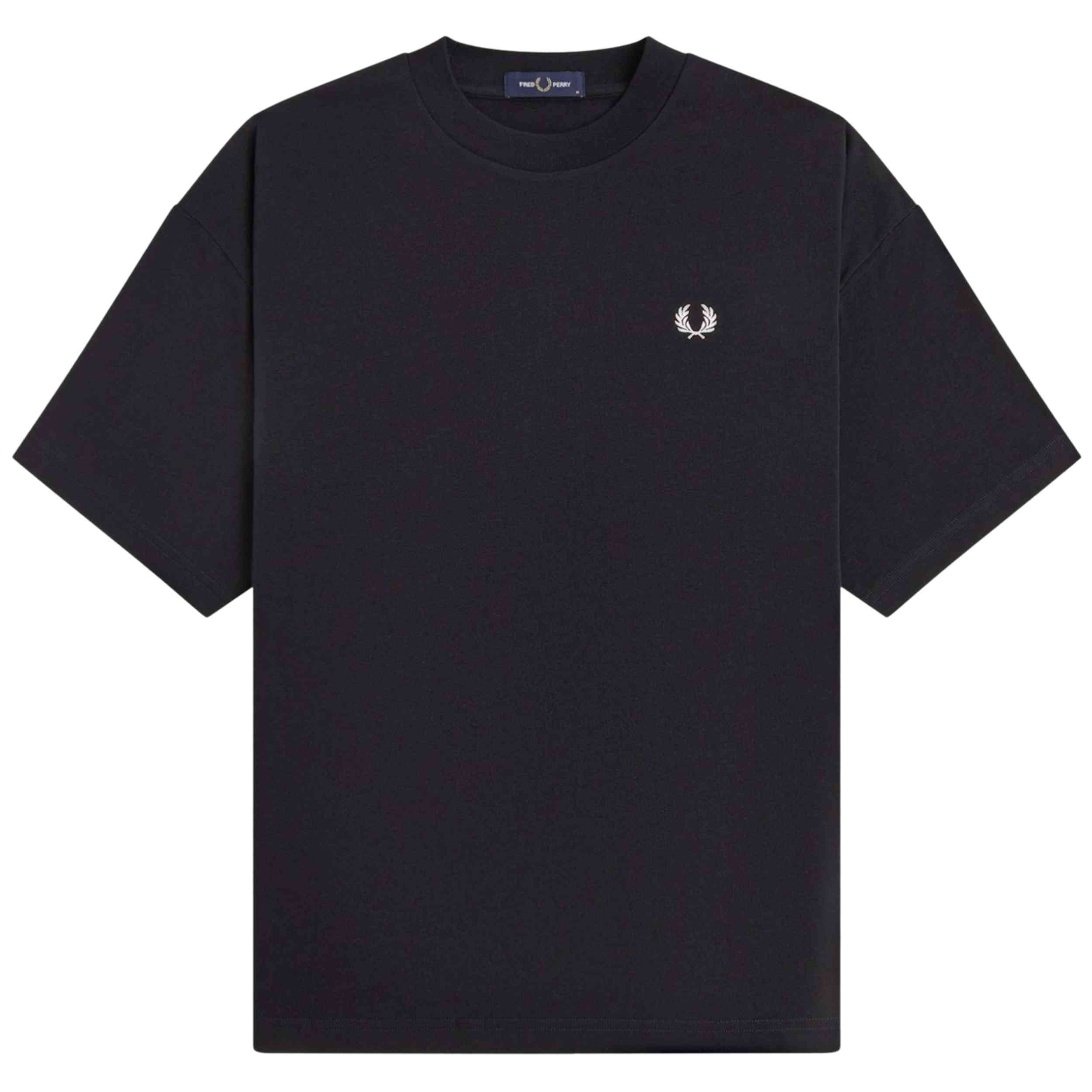 Fred Perry Camiseta modelo M3441-102 en color Negro