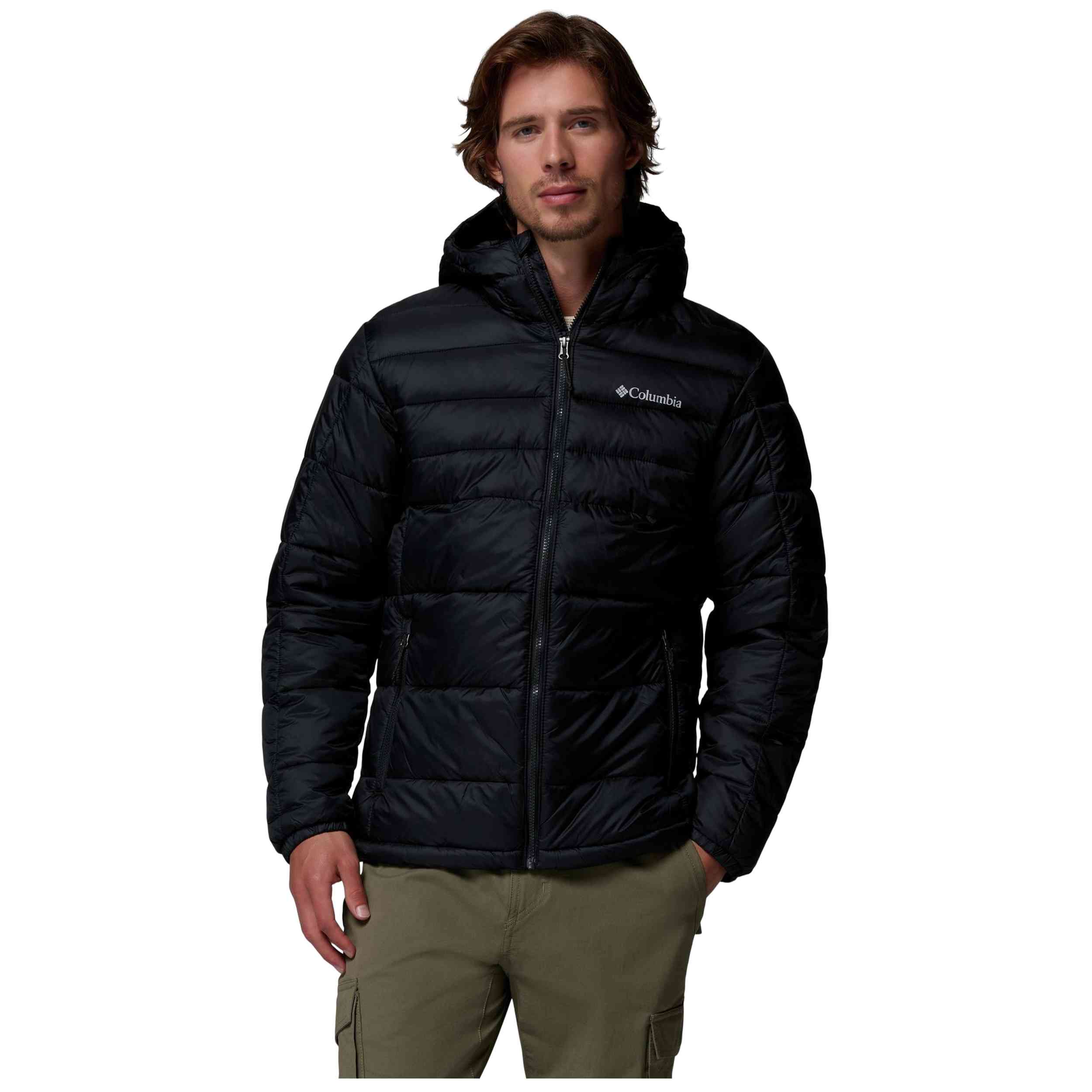 Chaqueta Columbia modelo 2086882010 para Hombre en color Negro