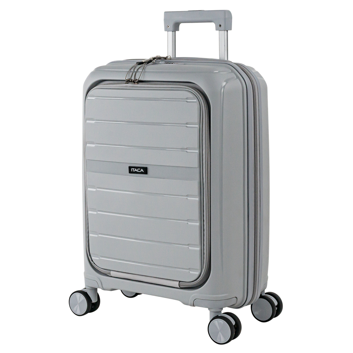 Itaca - Itaca Maleta Cabina 55X40x20 Rígida Con Ruedas Tipo Trolley Ligera Apta Para Avión Y Ryanair - Equipaje De Mano Para Viajes Cortos. Candado De Combinación Extensible
